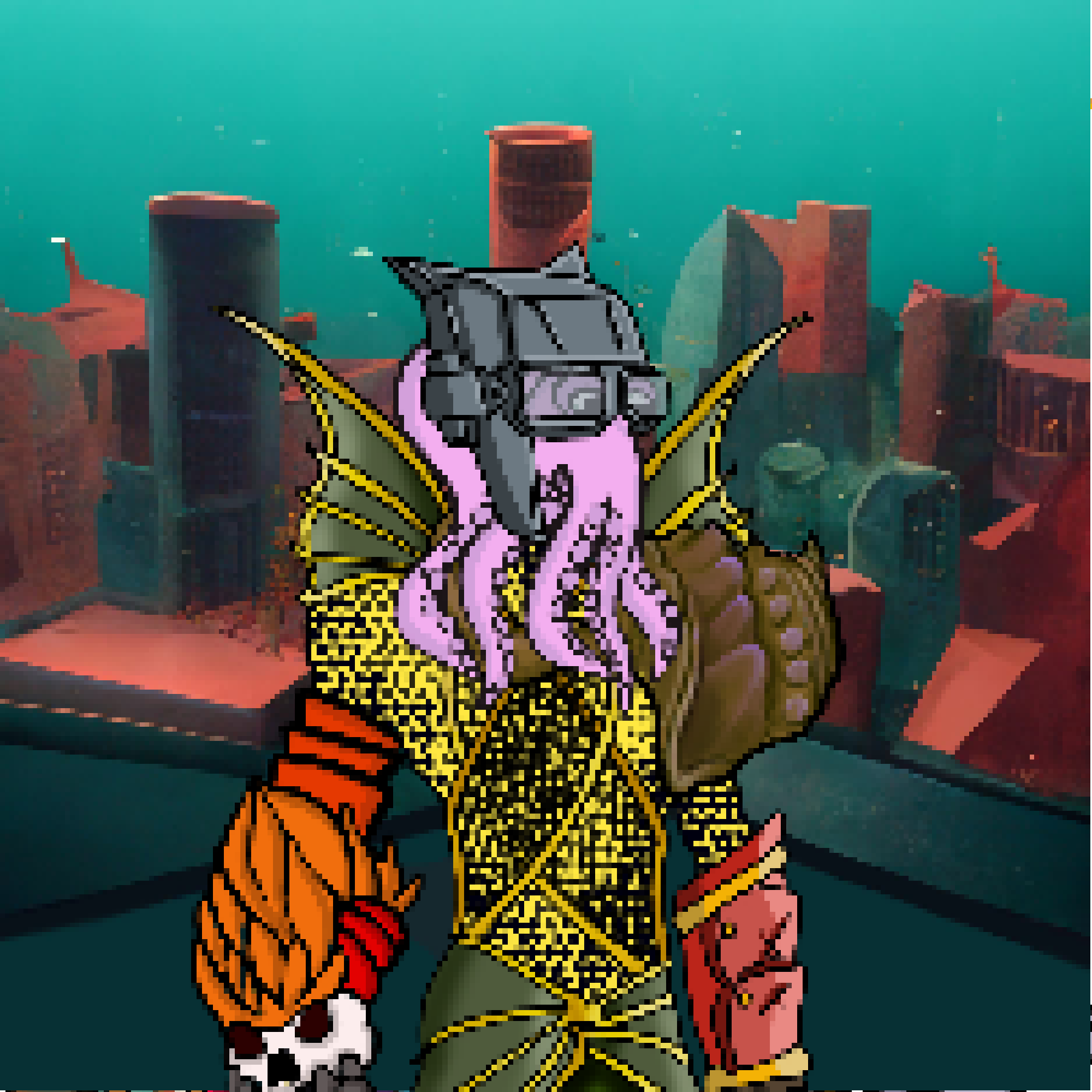 Pixel OctoPeeps Kingdoms #303