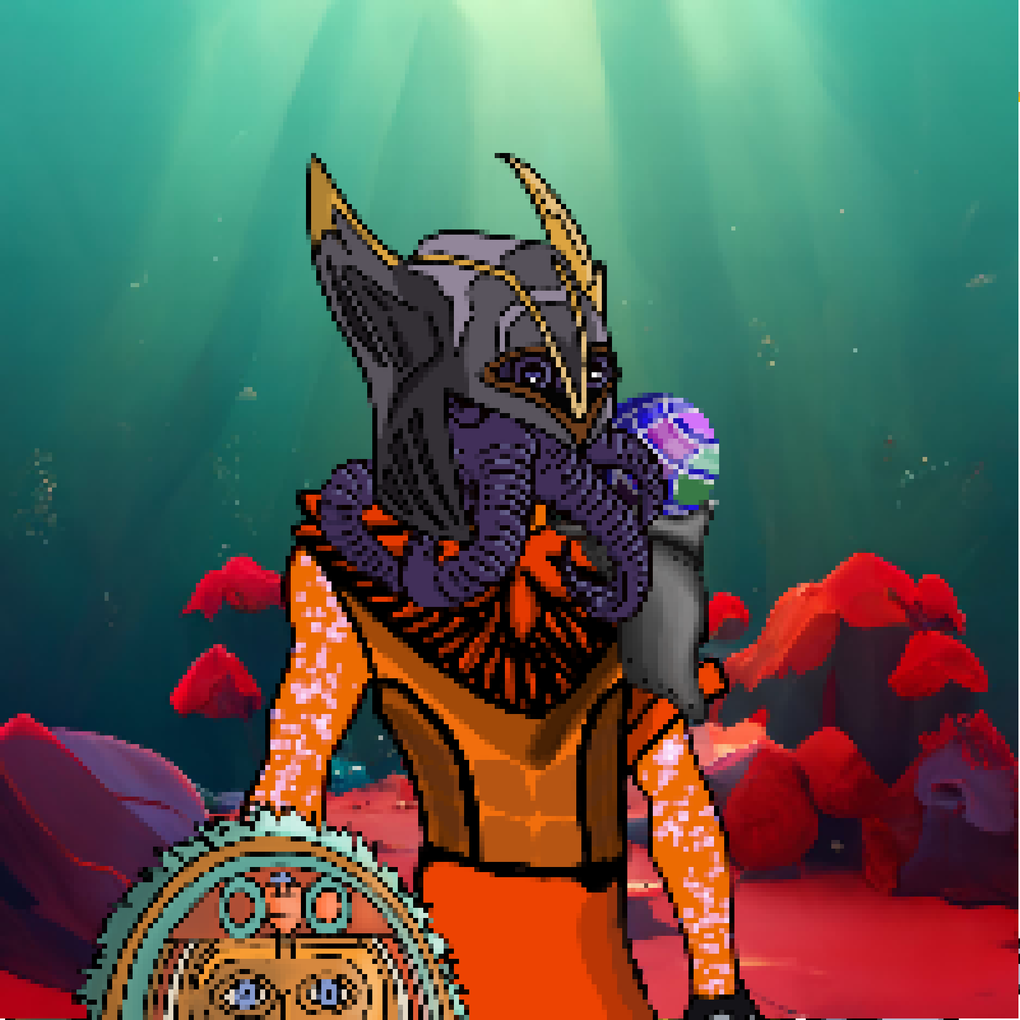 Pixel OctoPeeps Kingdoms #305