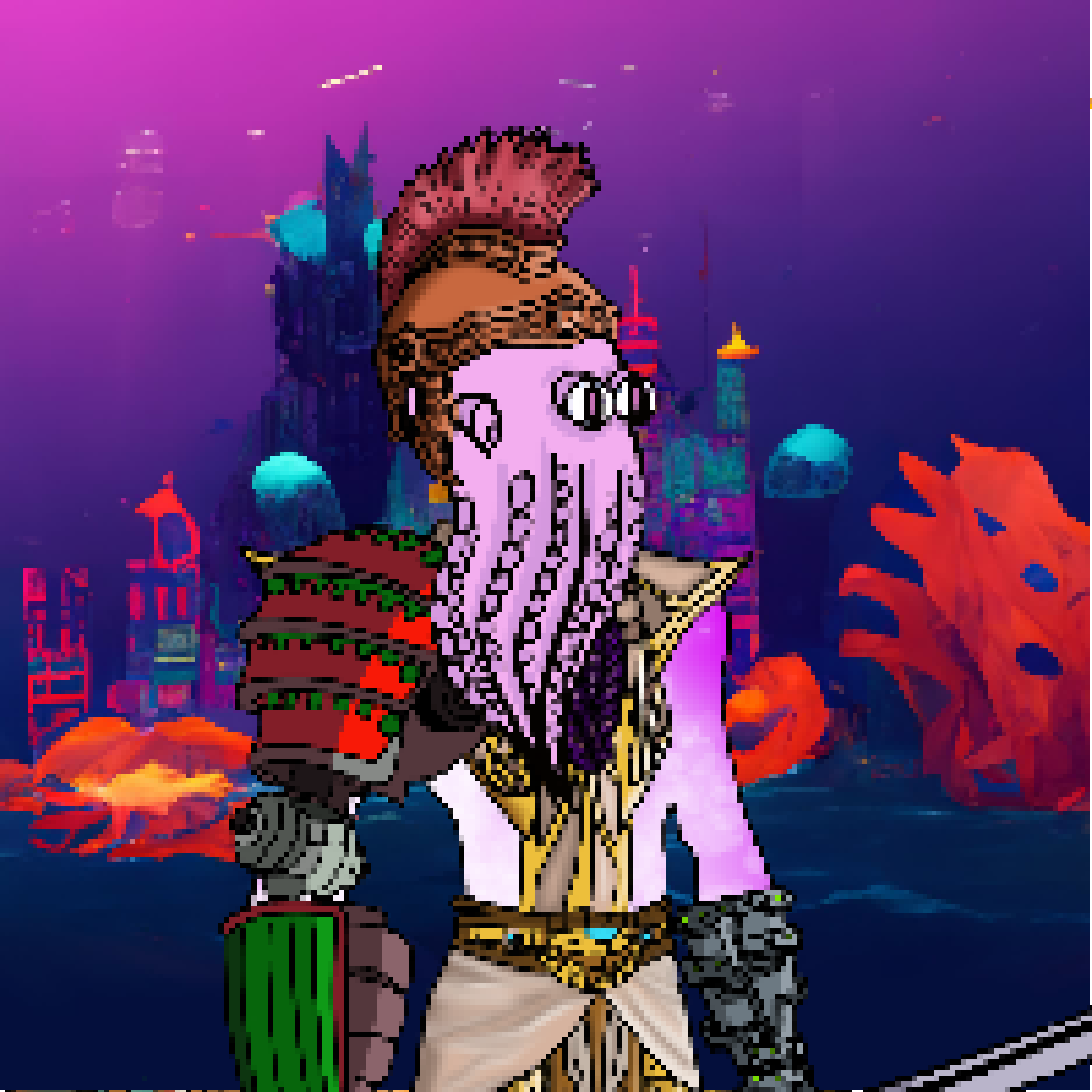 Pixel OctoPeeps Kingdoms #306