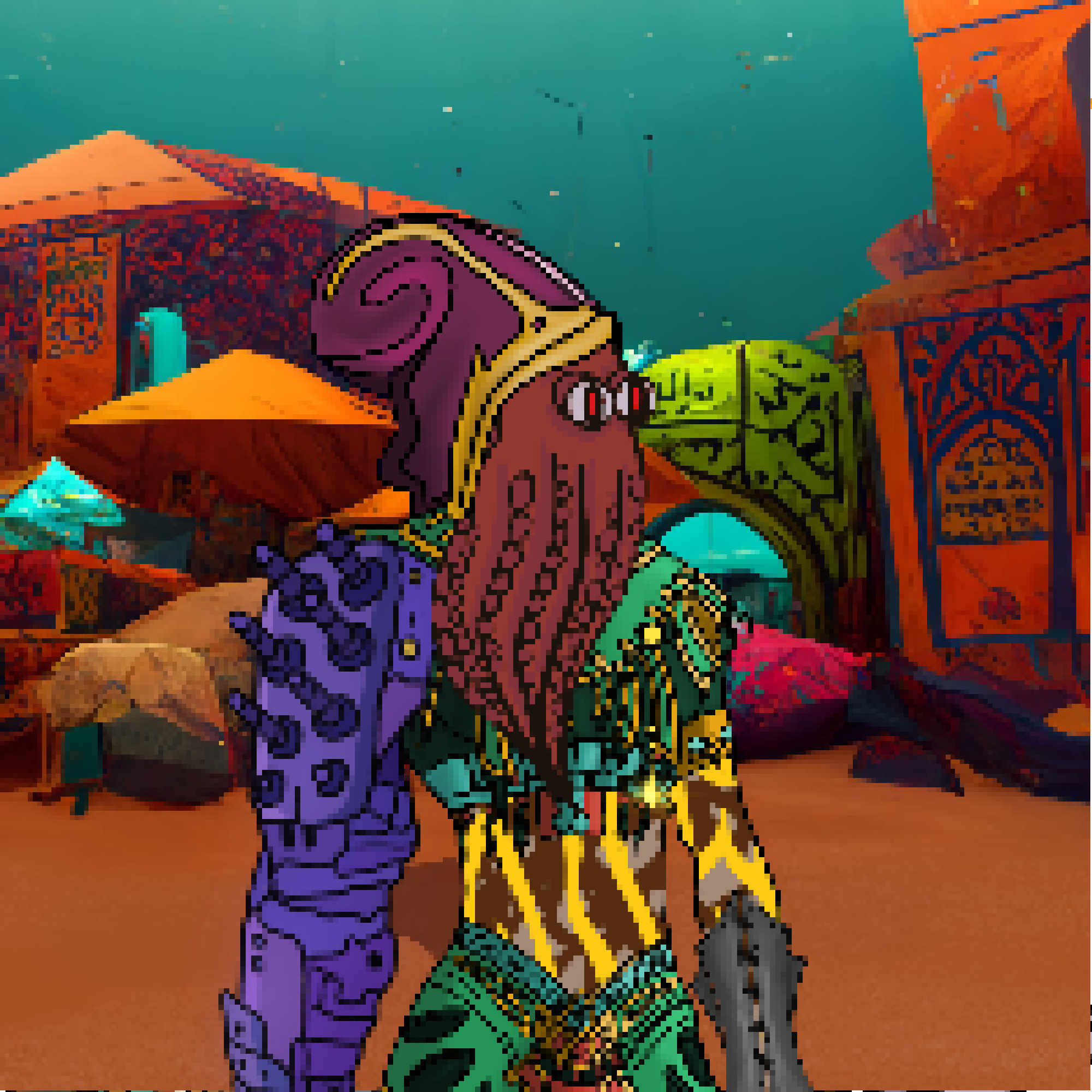 Pixel OctoPeeps Kingdoms #308