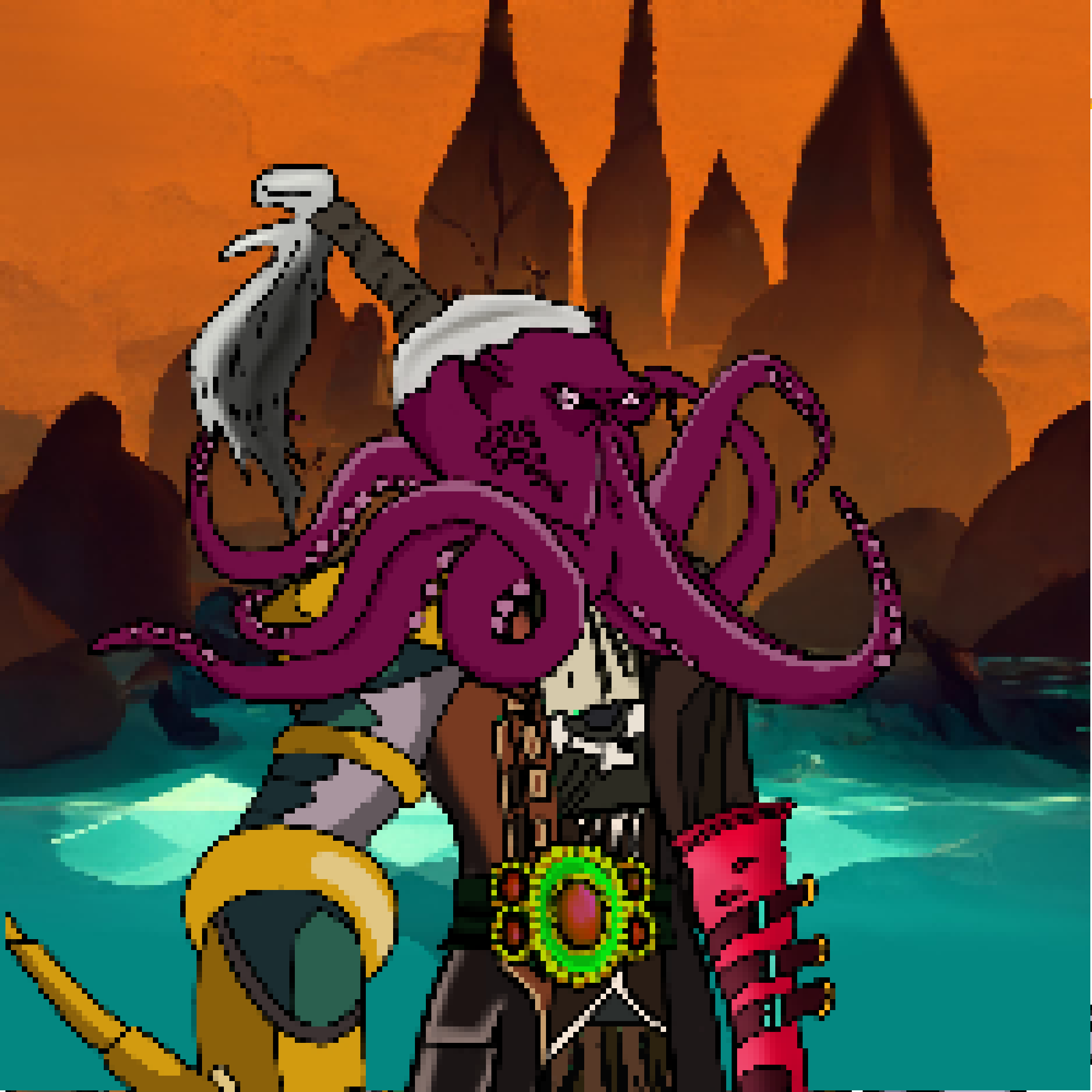 Pixel OctoPeeps Kingdoms #309