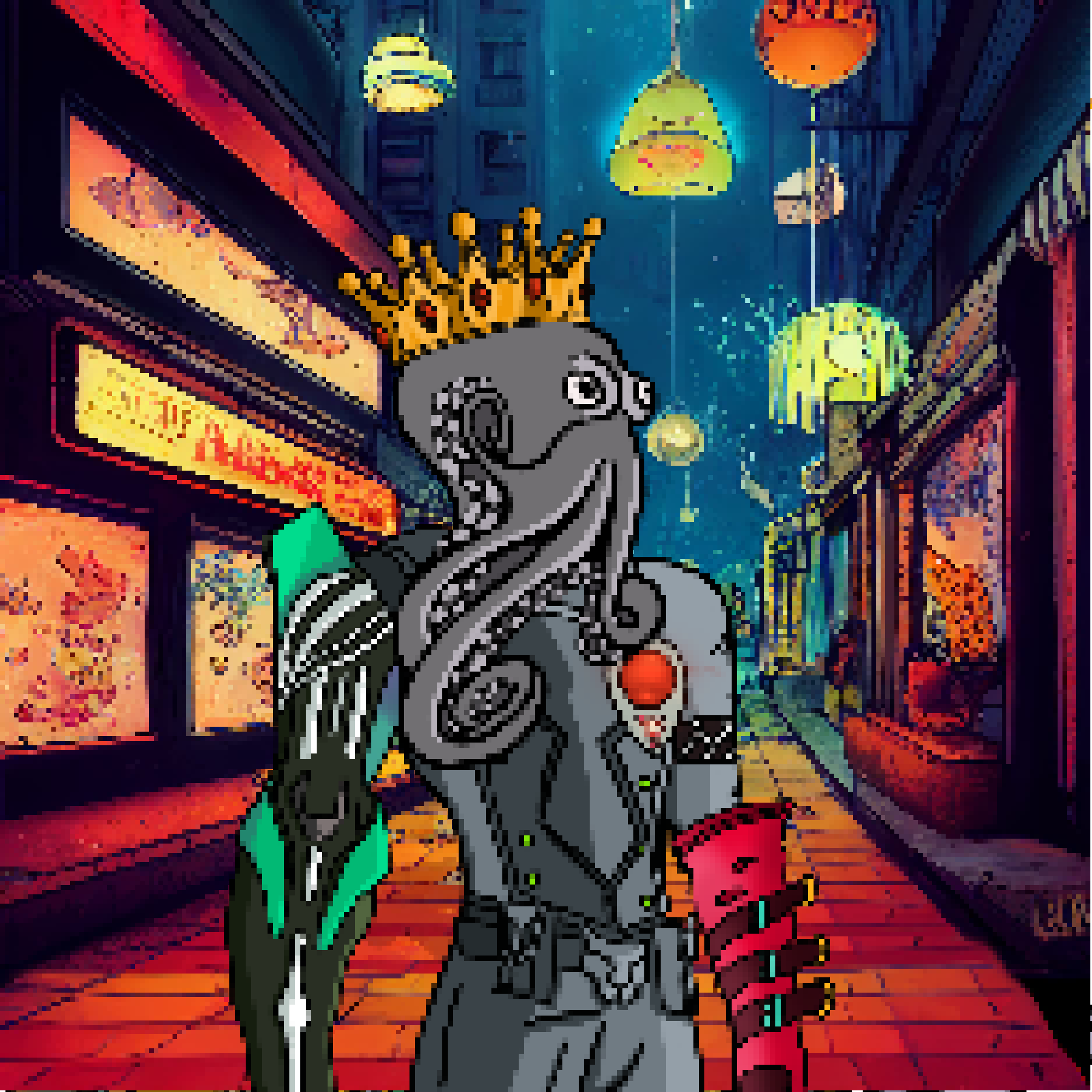 Pixel OctoPeeps Kingdoms #310