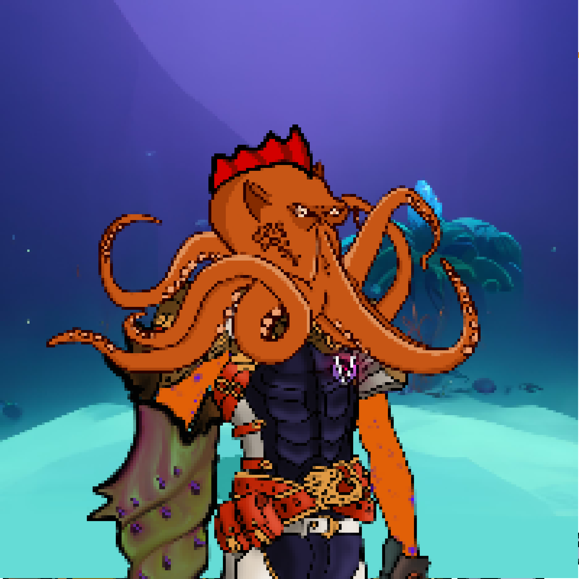 Pixel OctoPeeps Kingdoms #312