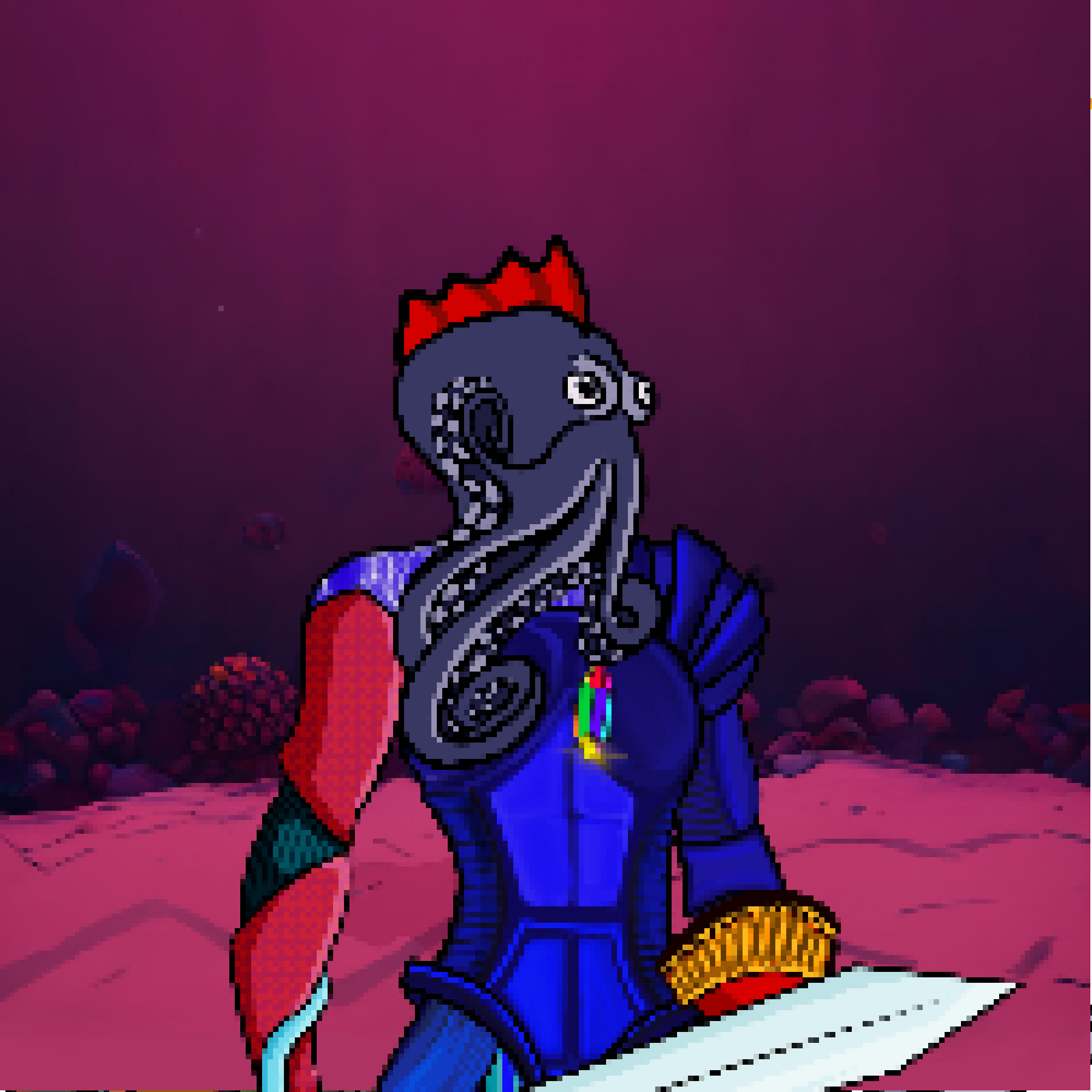 Pixel OctoPeeps Kingdoms #315