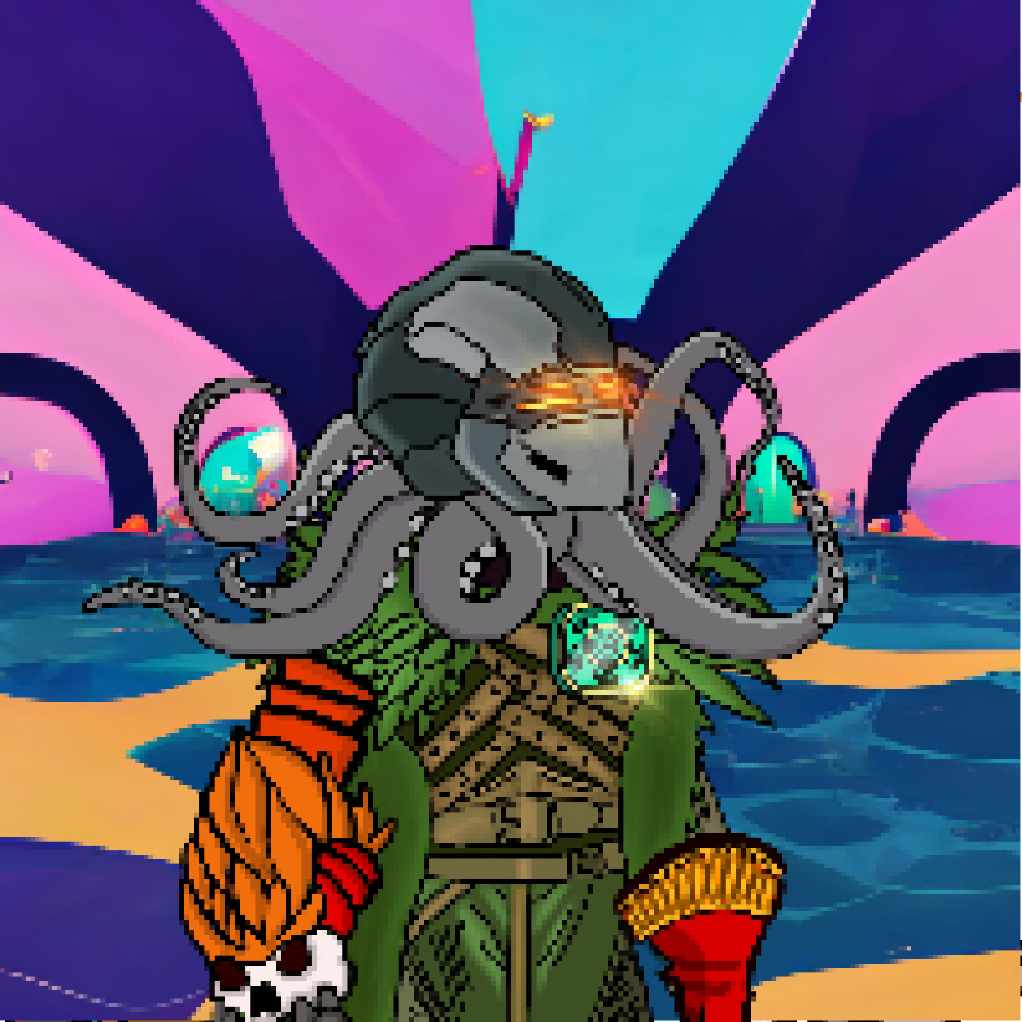 Pixel OctoPeeps Kingdoms #316