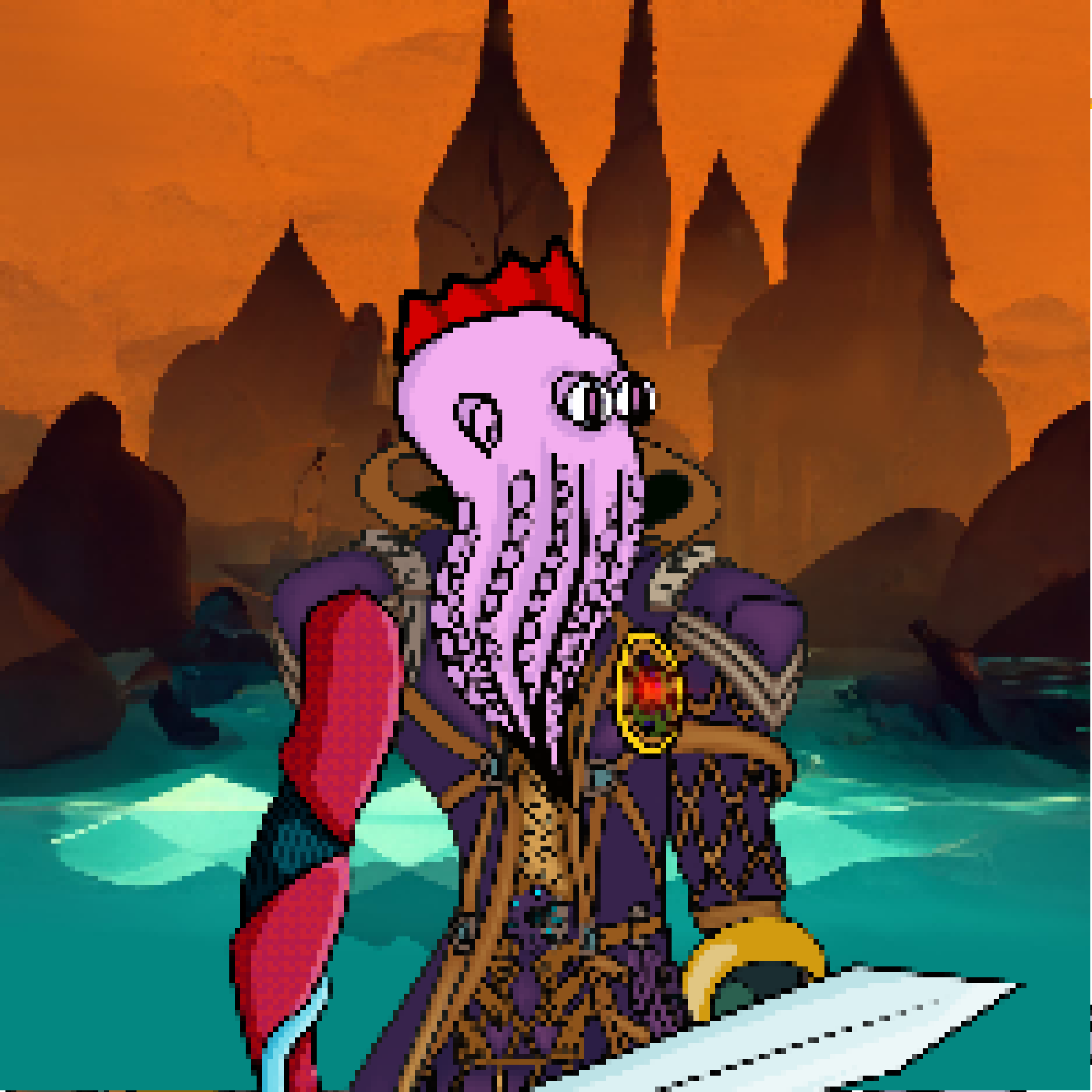 Pixel OctoPeeps Kingdoms #319