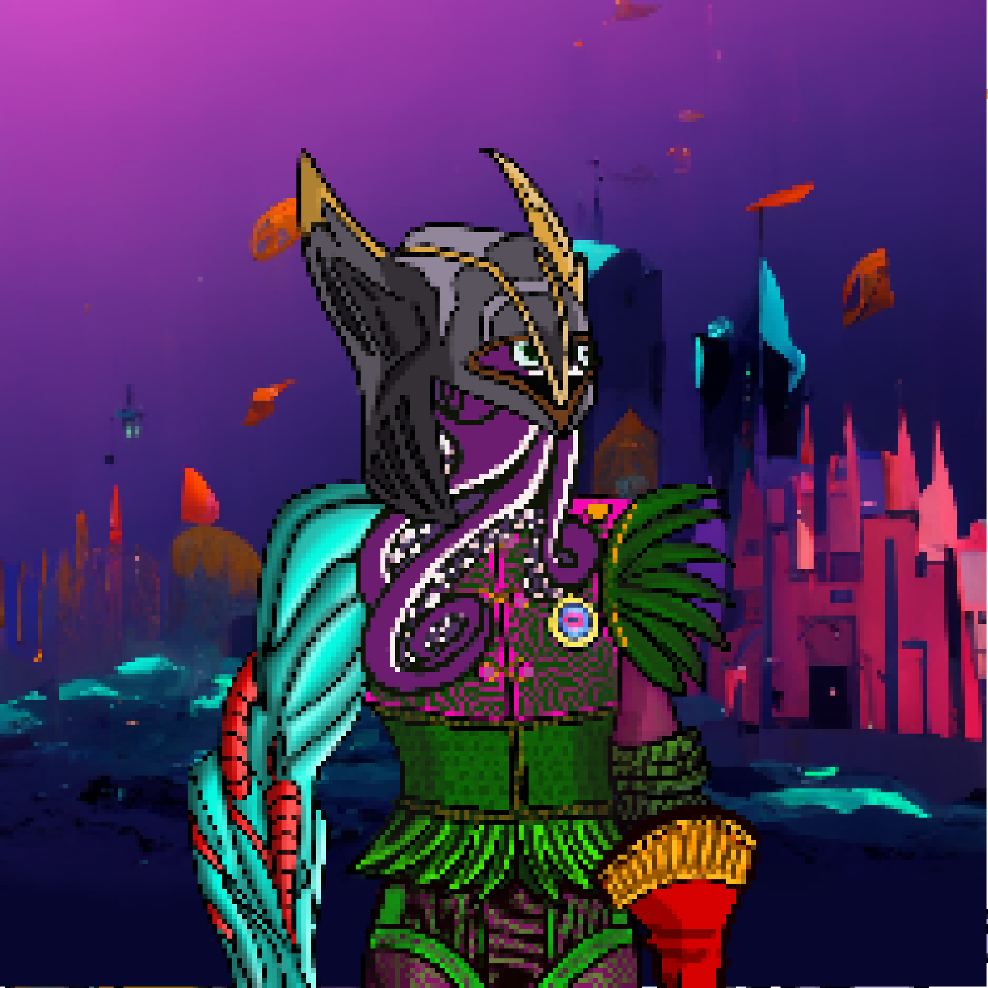 Pixel OctoPeeps Kingdoms #320