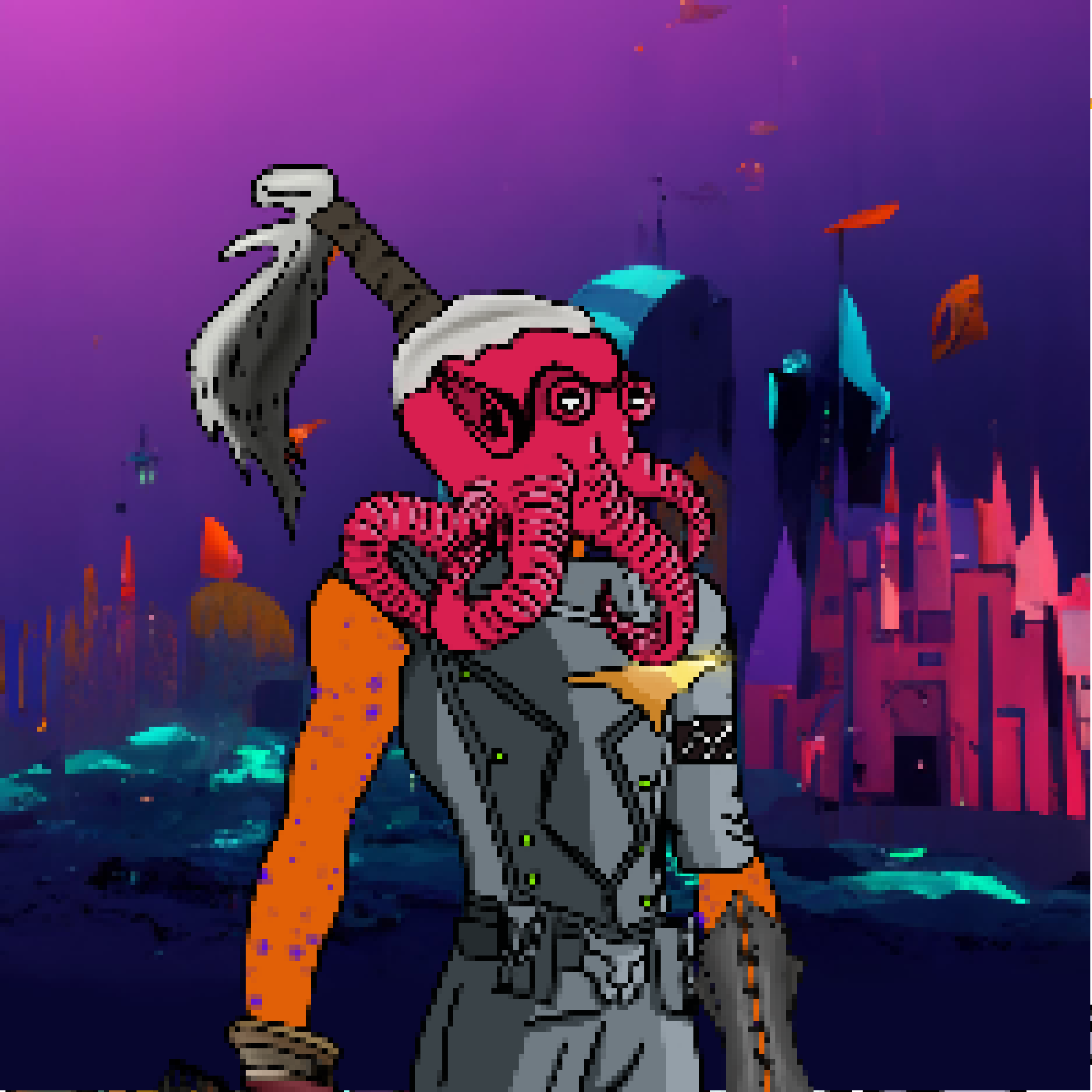 Pixel OctoPeeps Kingdoms #321