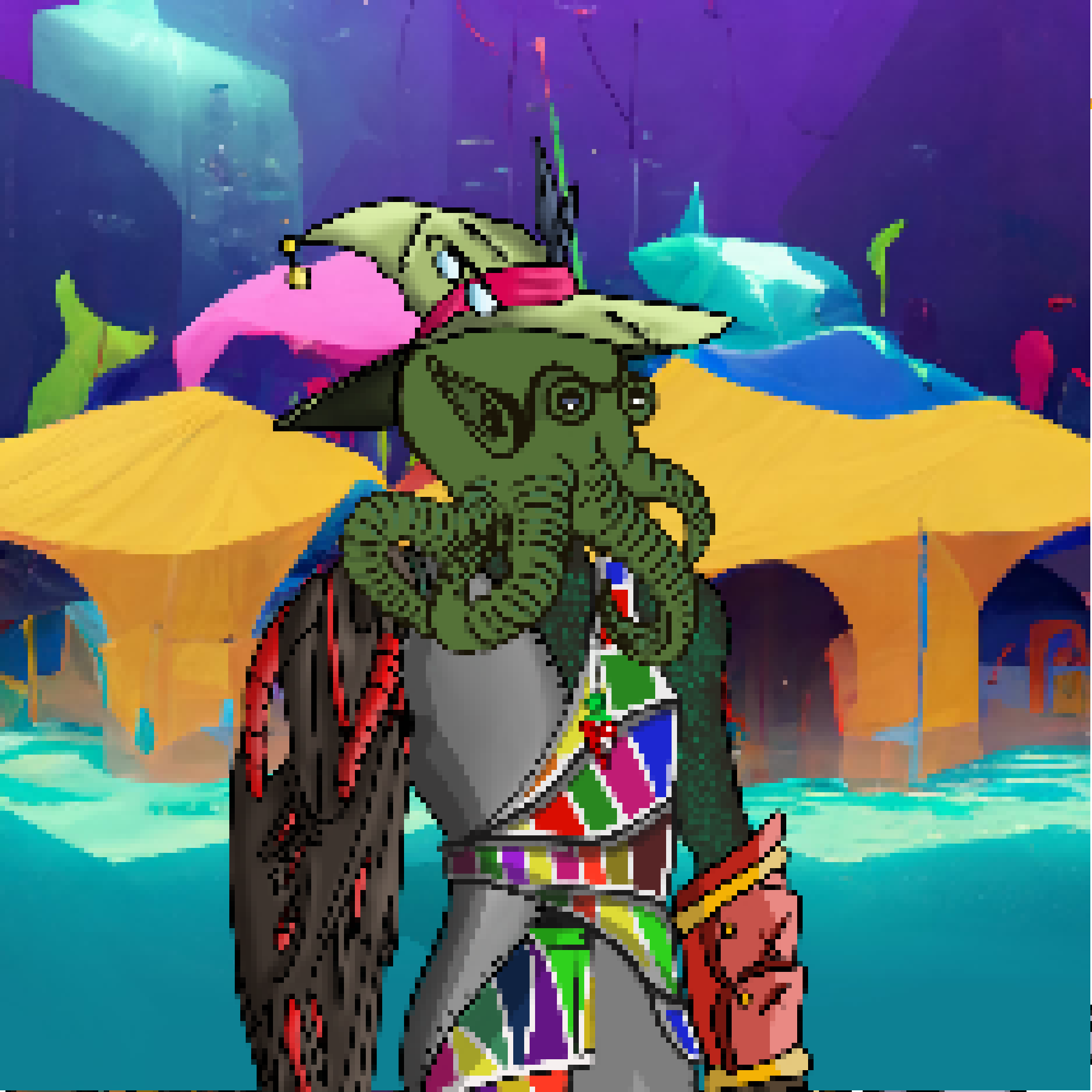 Pixel OctoPeeps Kingdoms #323