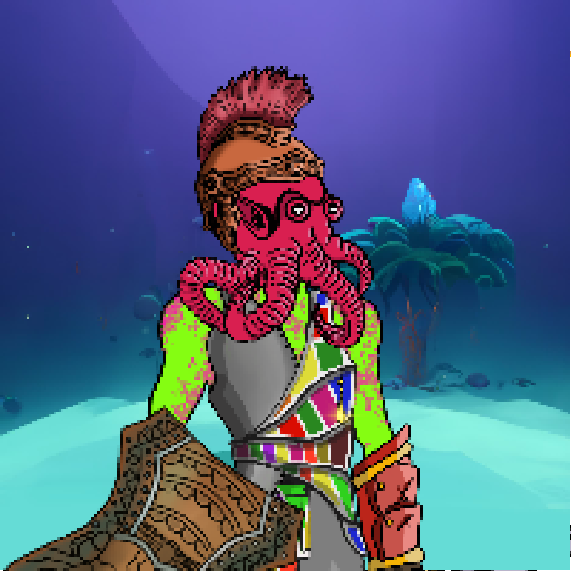 Pixel OctoPeeps Kingdoms #324