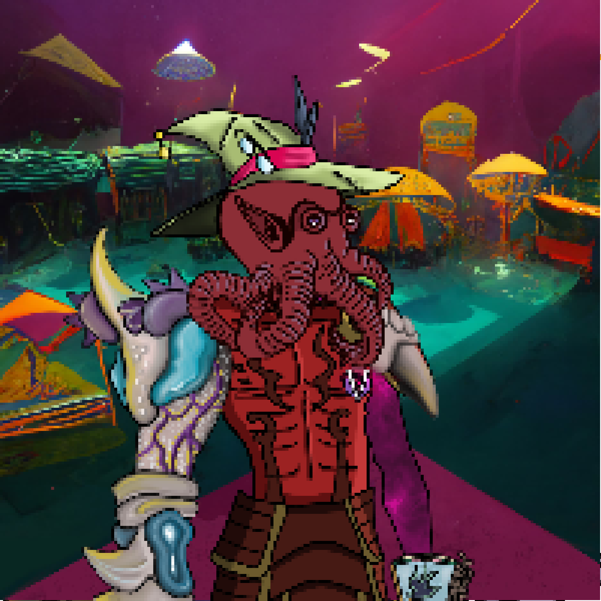 Pixel OctoPeeps Kingdoms #327