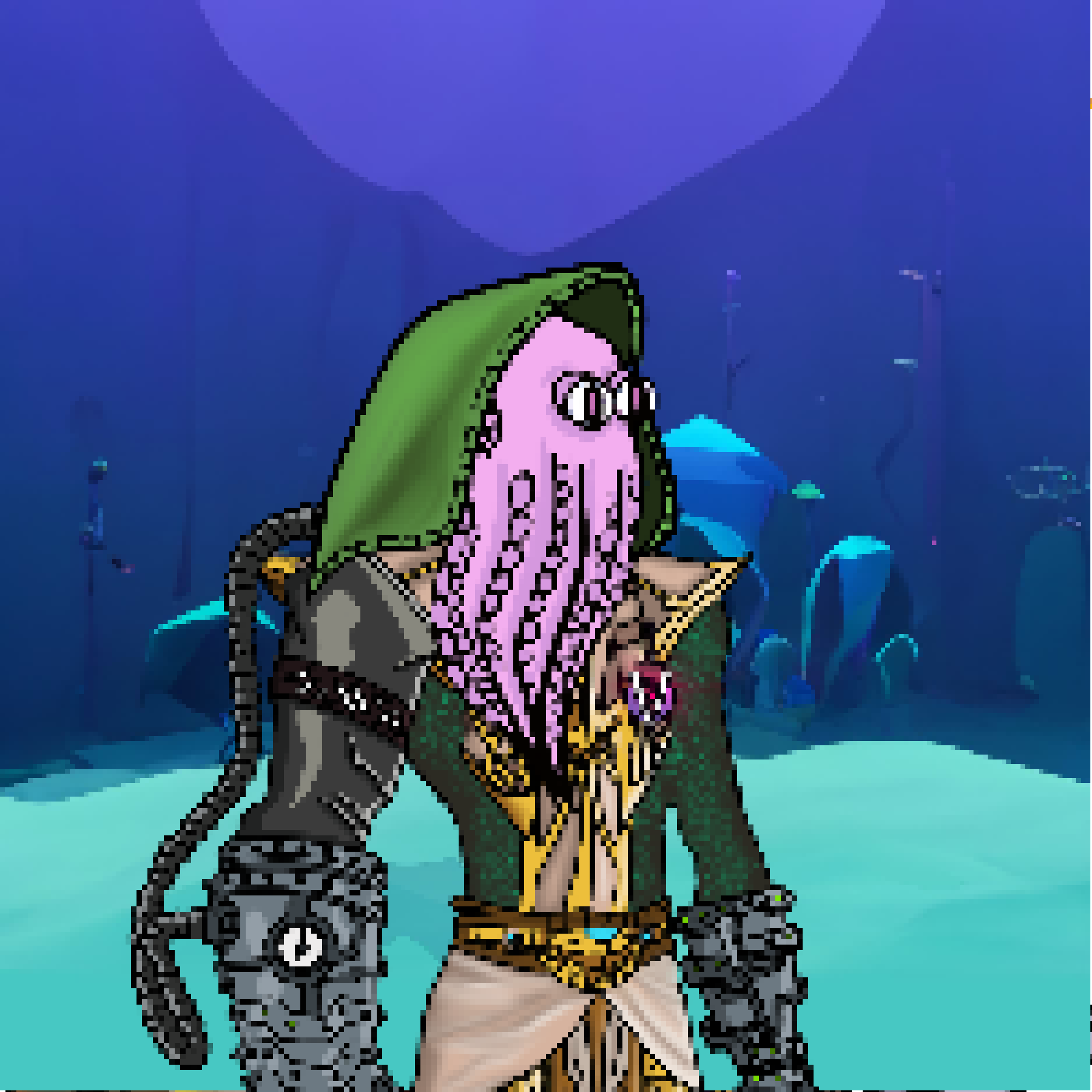 Pixel OctoPeeps Kingdoms #328