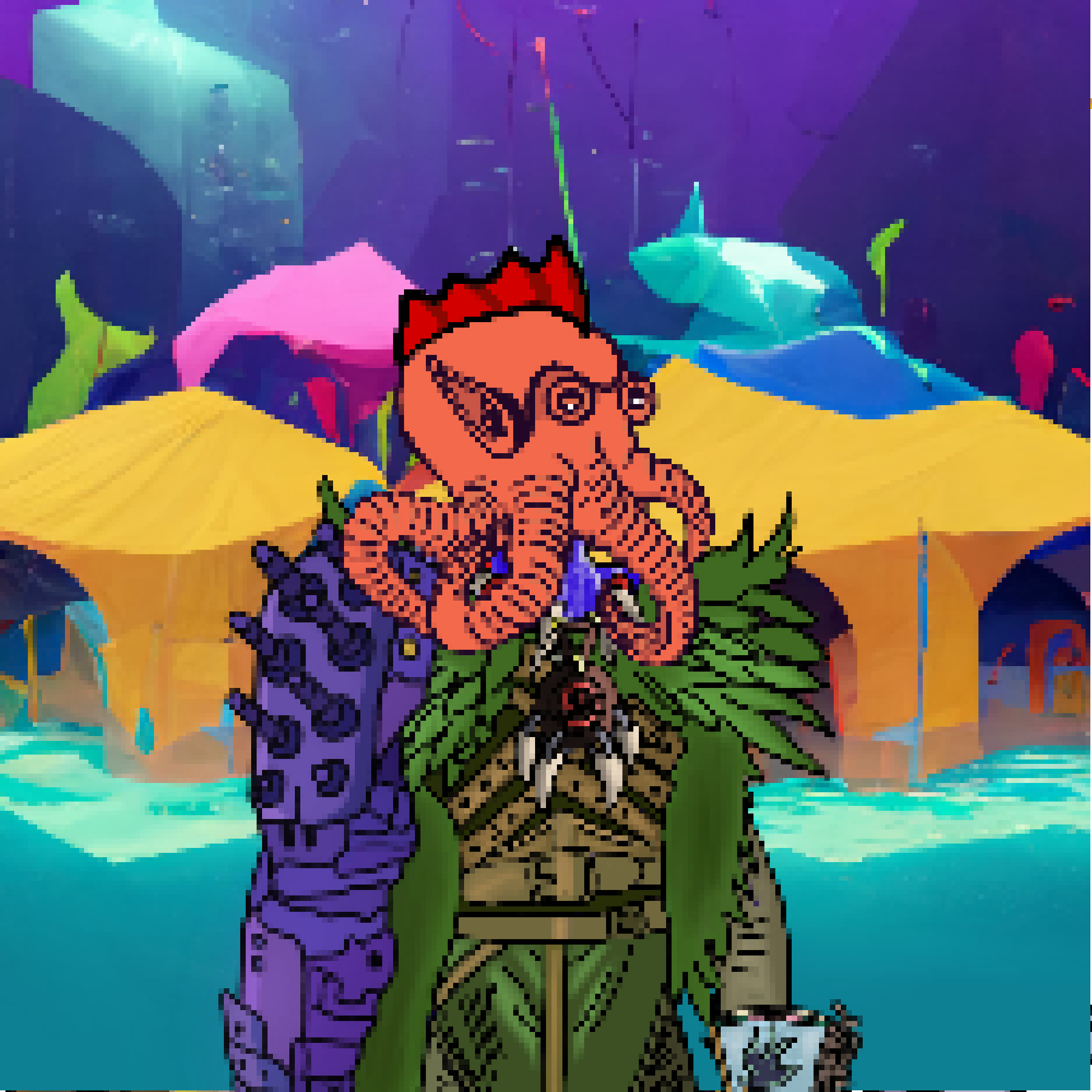 Pixel OctoPeeps Kingdoms #329