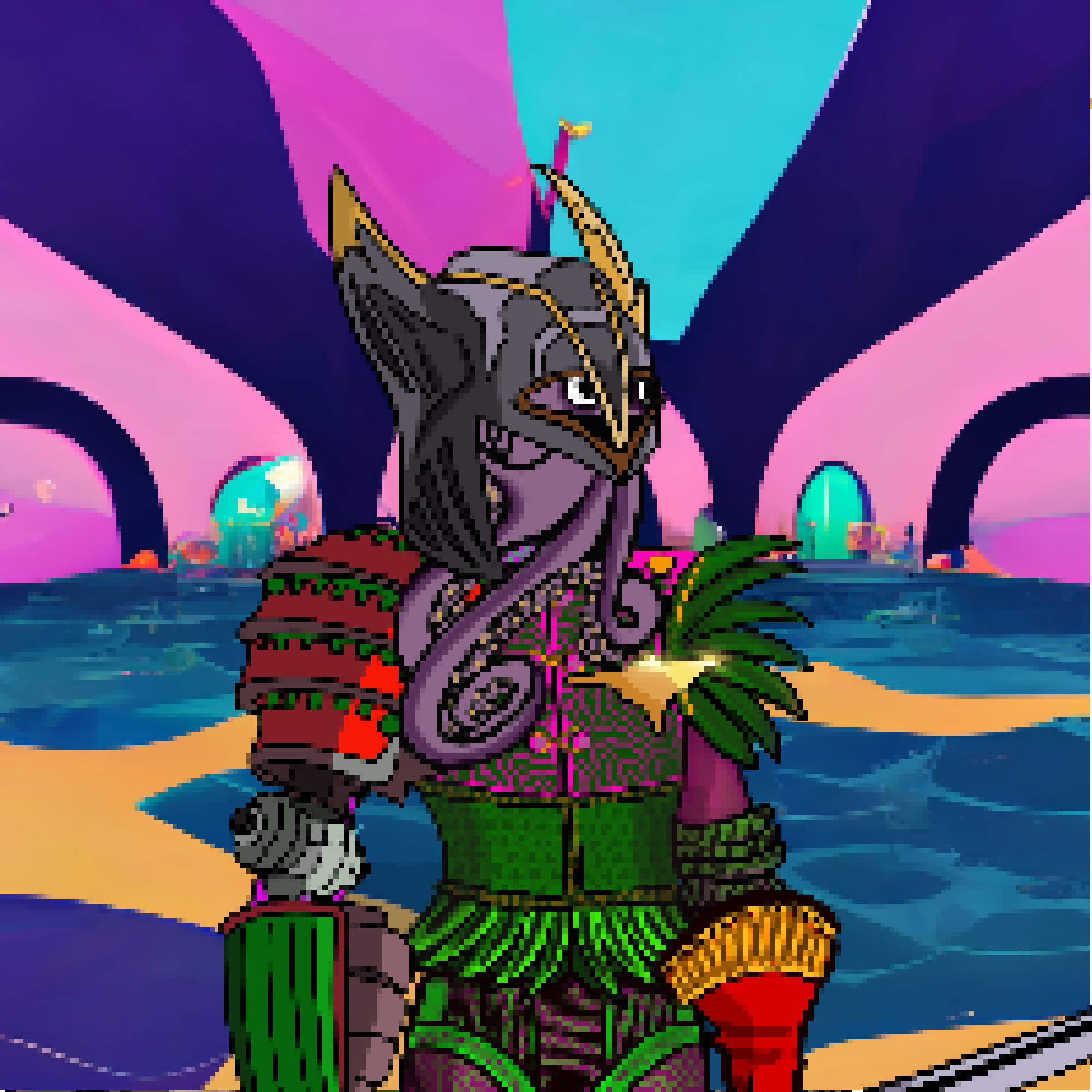 Pixel OctoPeeps Kingdoms #330