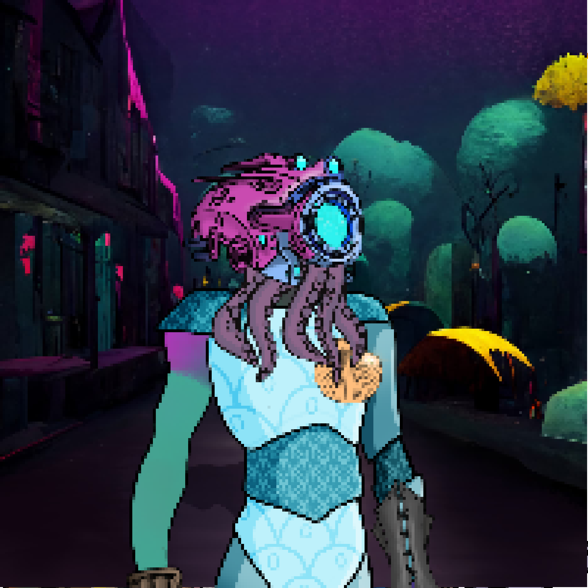 Pixel OctoPeeps Kingdoms #333