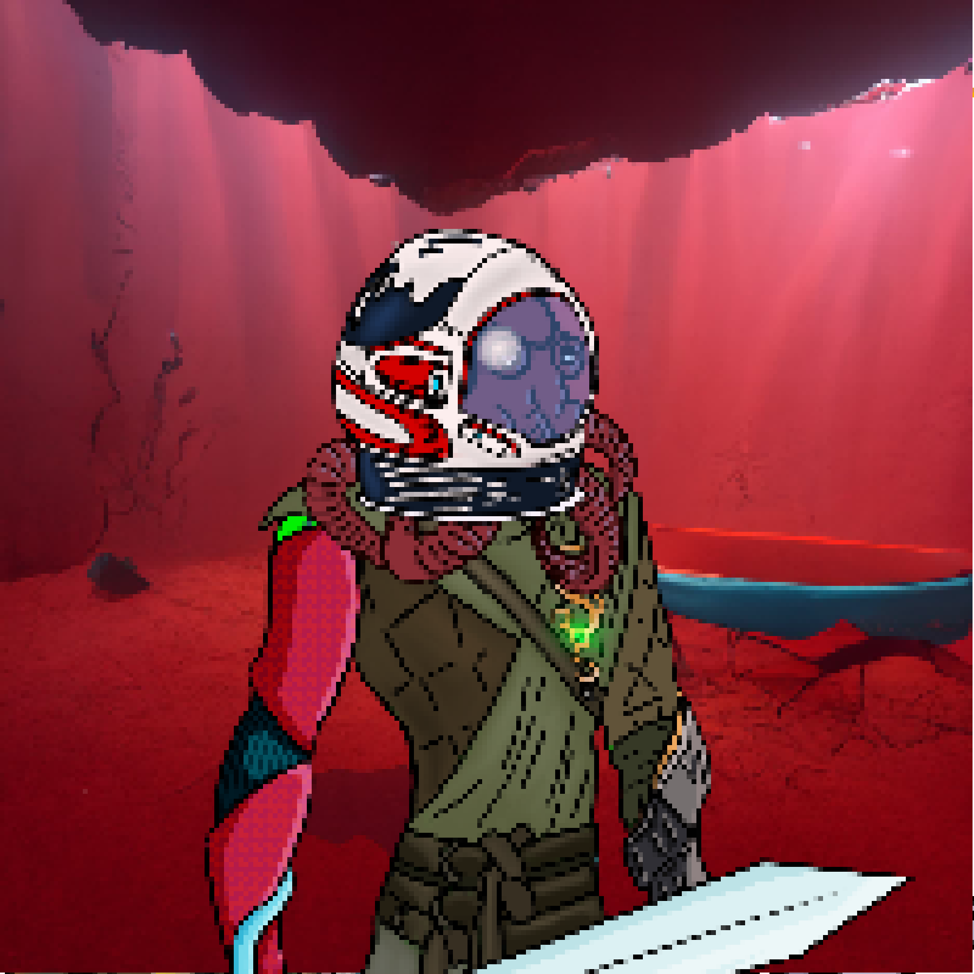 Pixel OctoPeeps Kingdoms #335