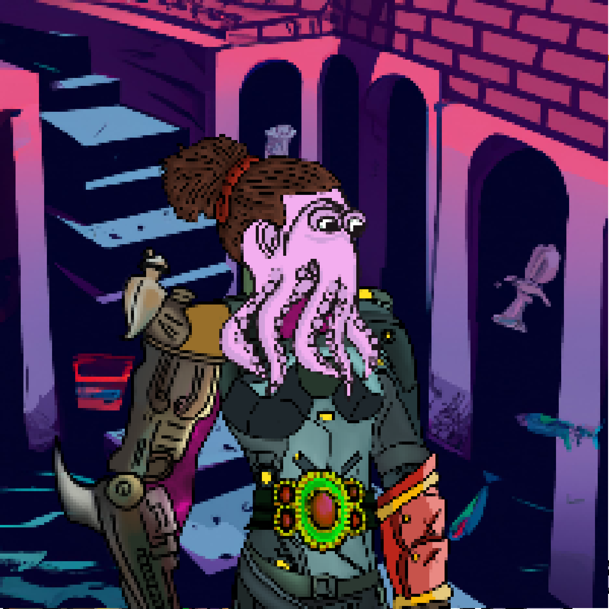 Pixel OctoPeeps Kingdoms #337