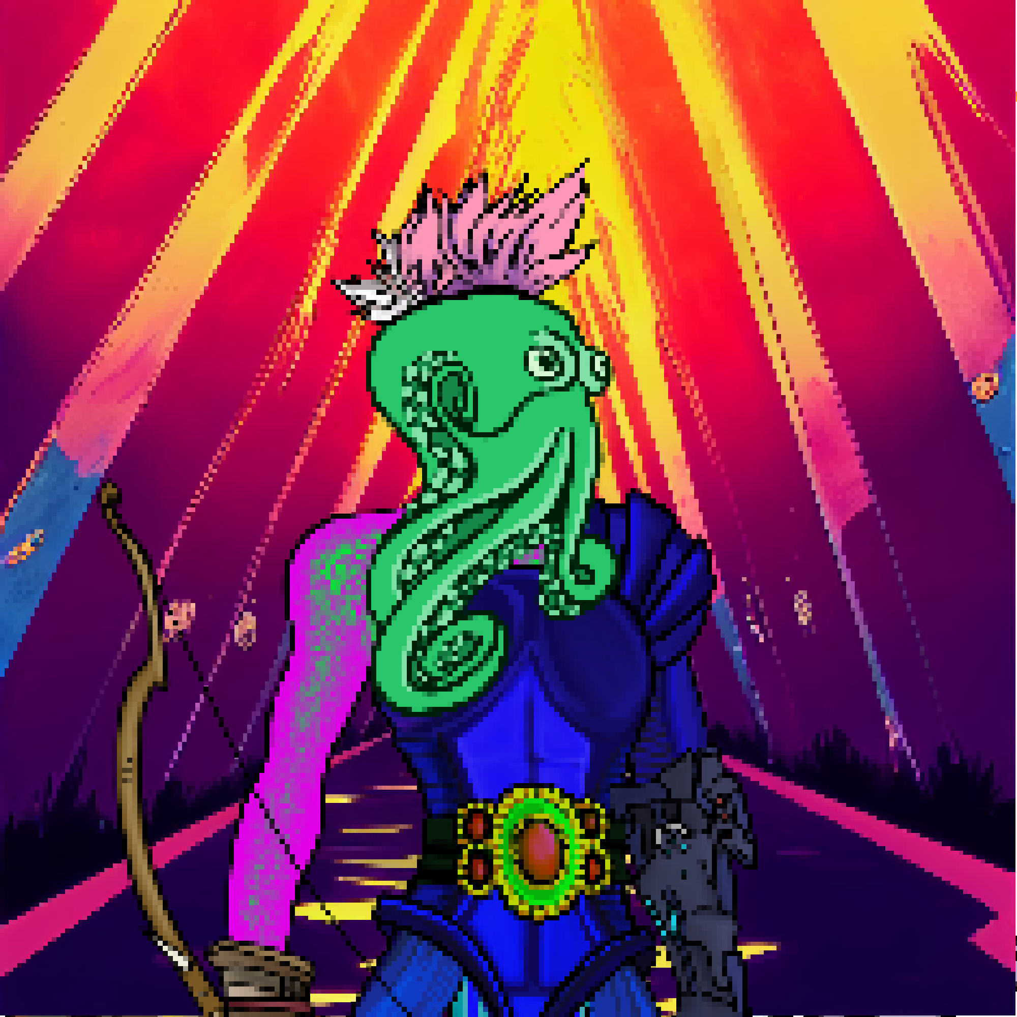 Pixel OctoPeeps Kingdoms #338