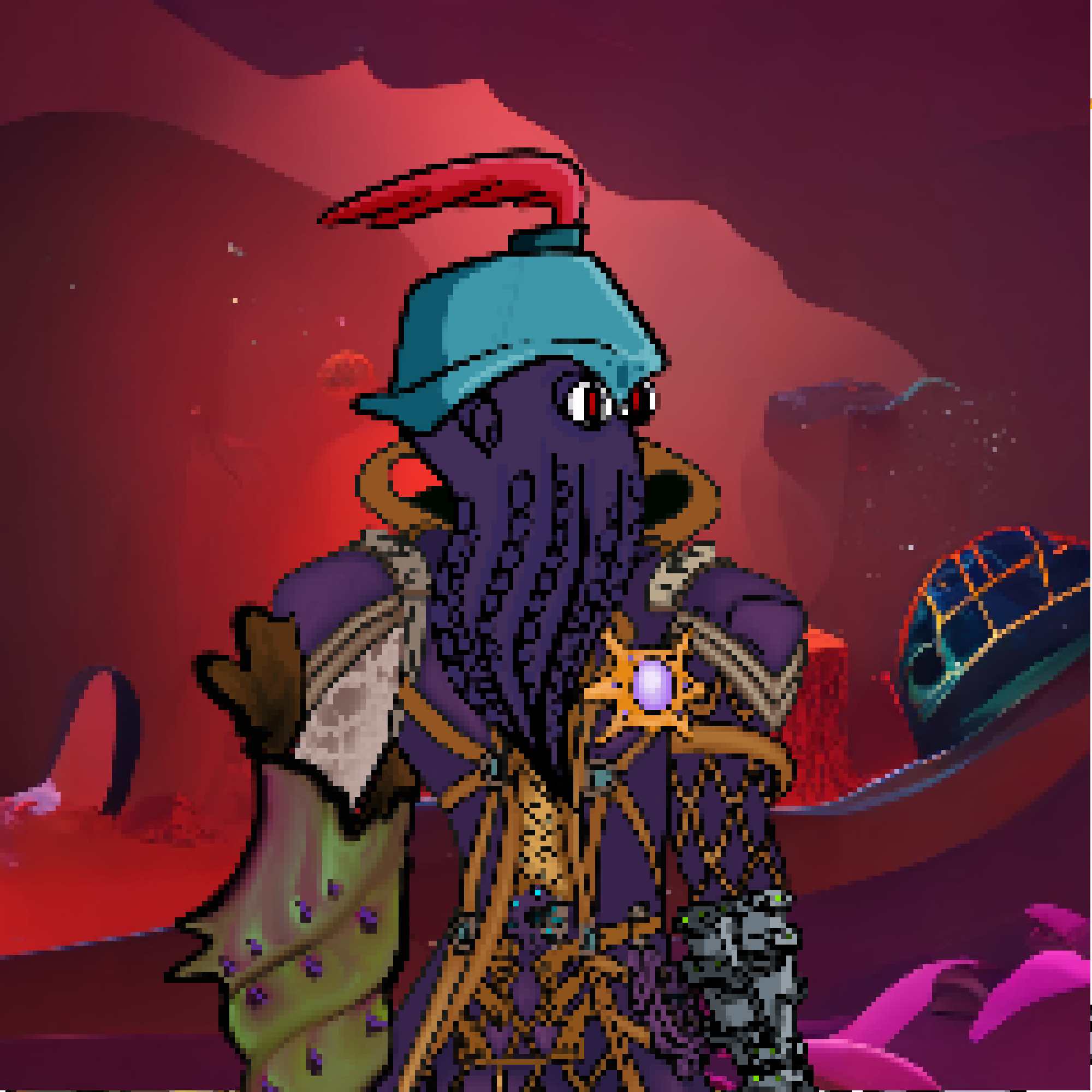 Pixel OctoPeeps Kingdoms #339