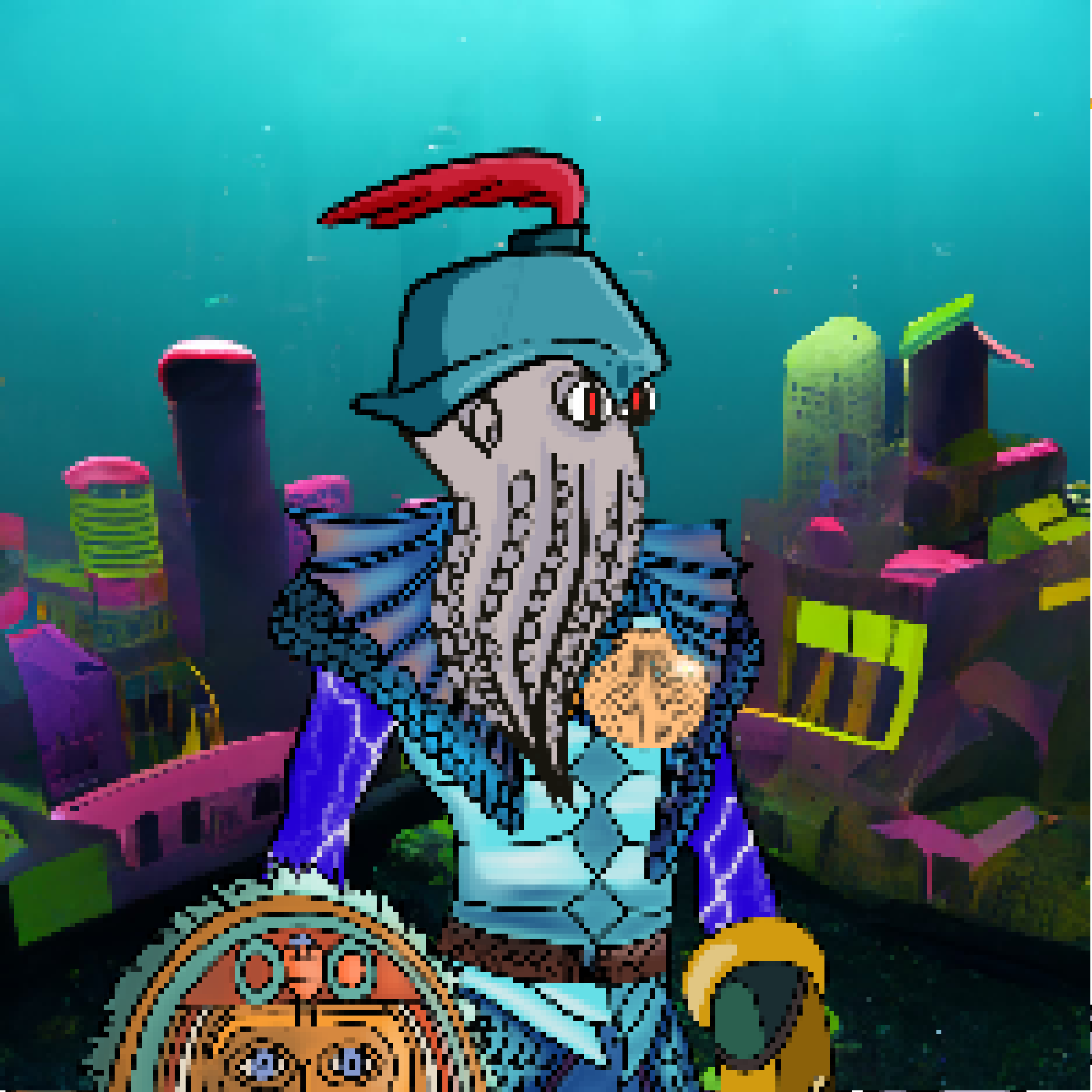 Pixel OctoPeeps Kingdoms #34