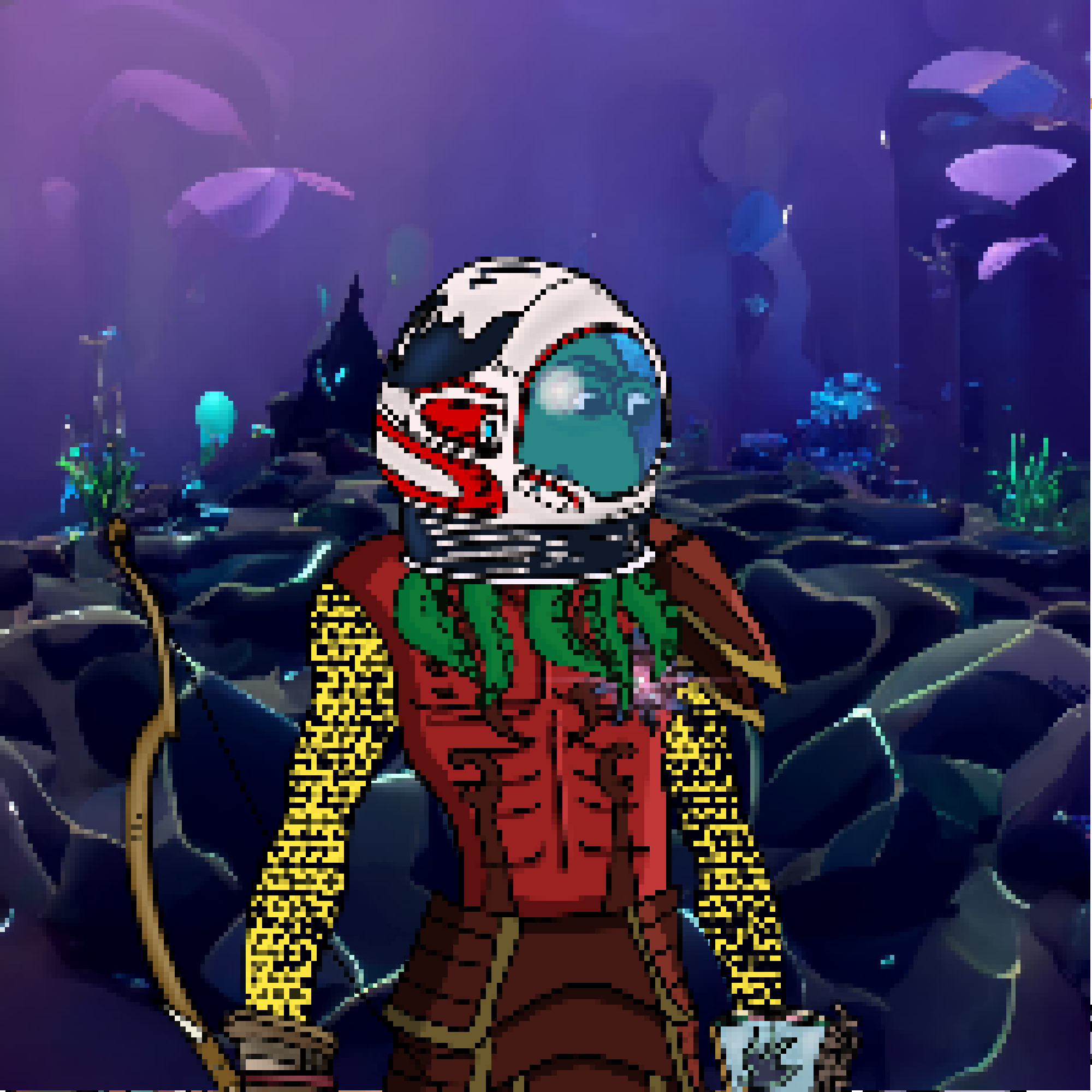 Pixel OctoPeeps Kingdoms #340