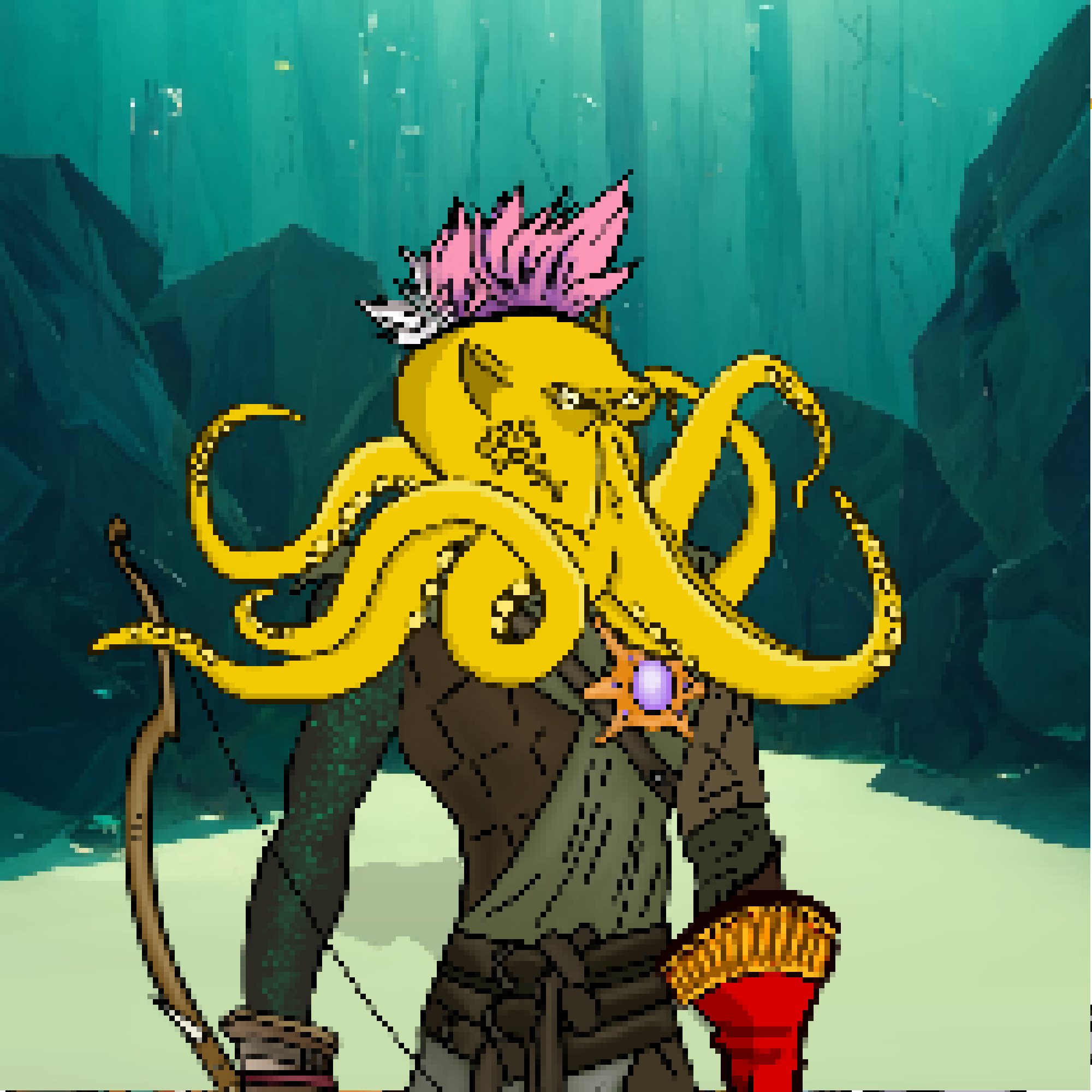 Pixel OctoPeeps Kingdoms #341