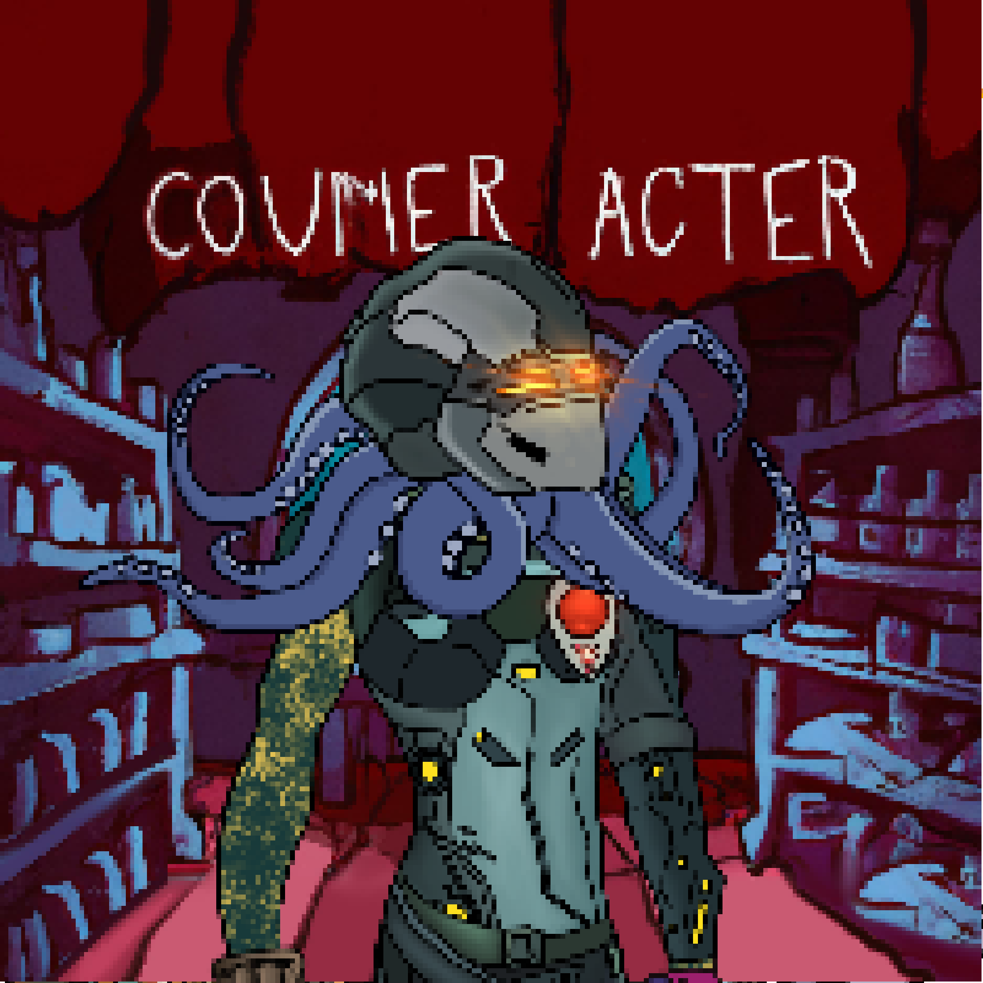 Pixel OctoPeeps Kingdoms #343