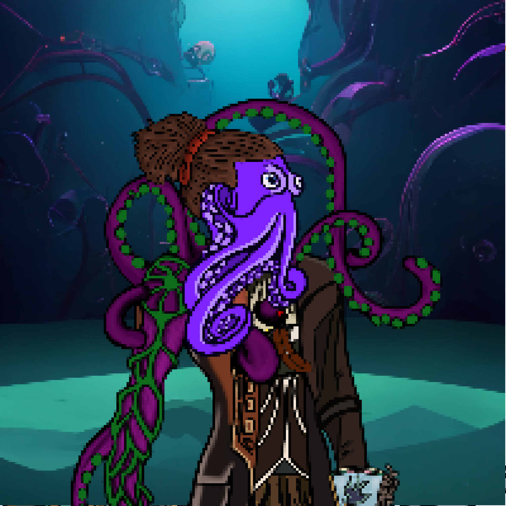 Pixel OctoPeeps Kingdoms #344