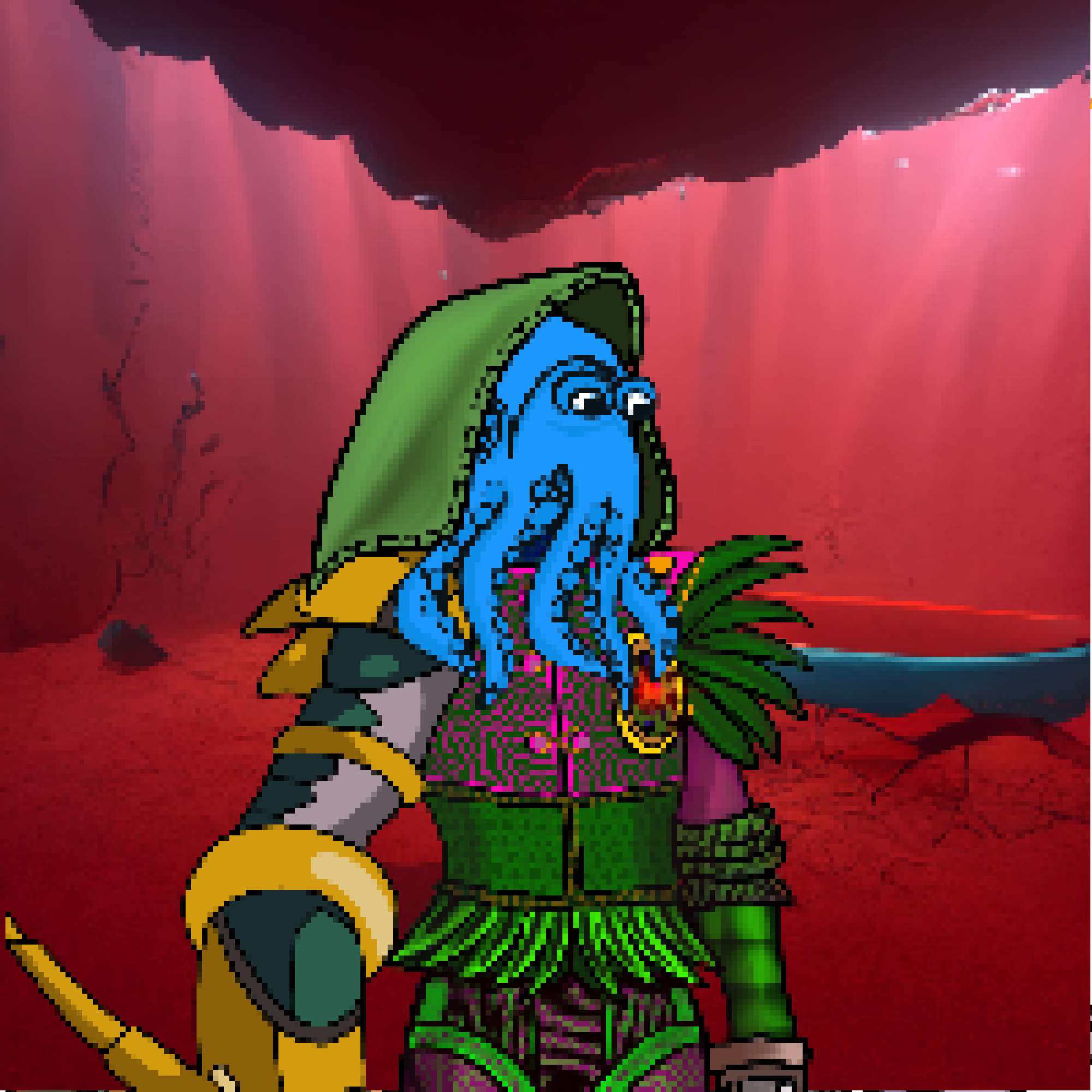 Pixel OctoPeeps Kingdoms #345