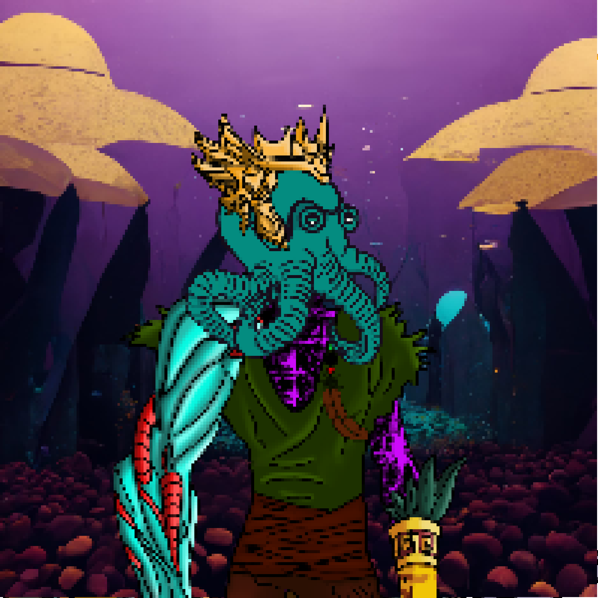 Pixel OctoPeeps Kingdoms #347