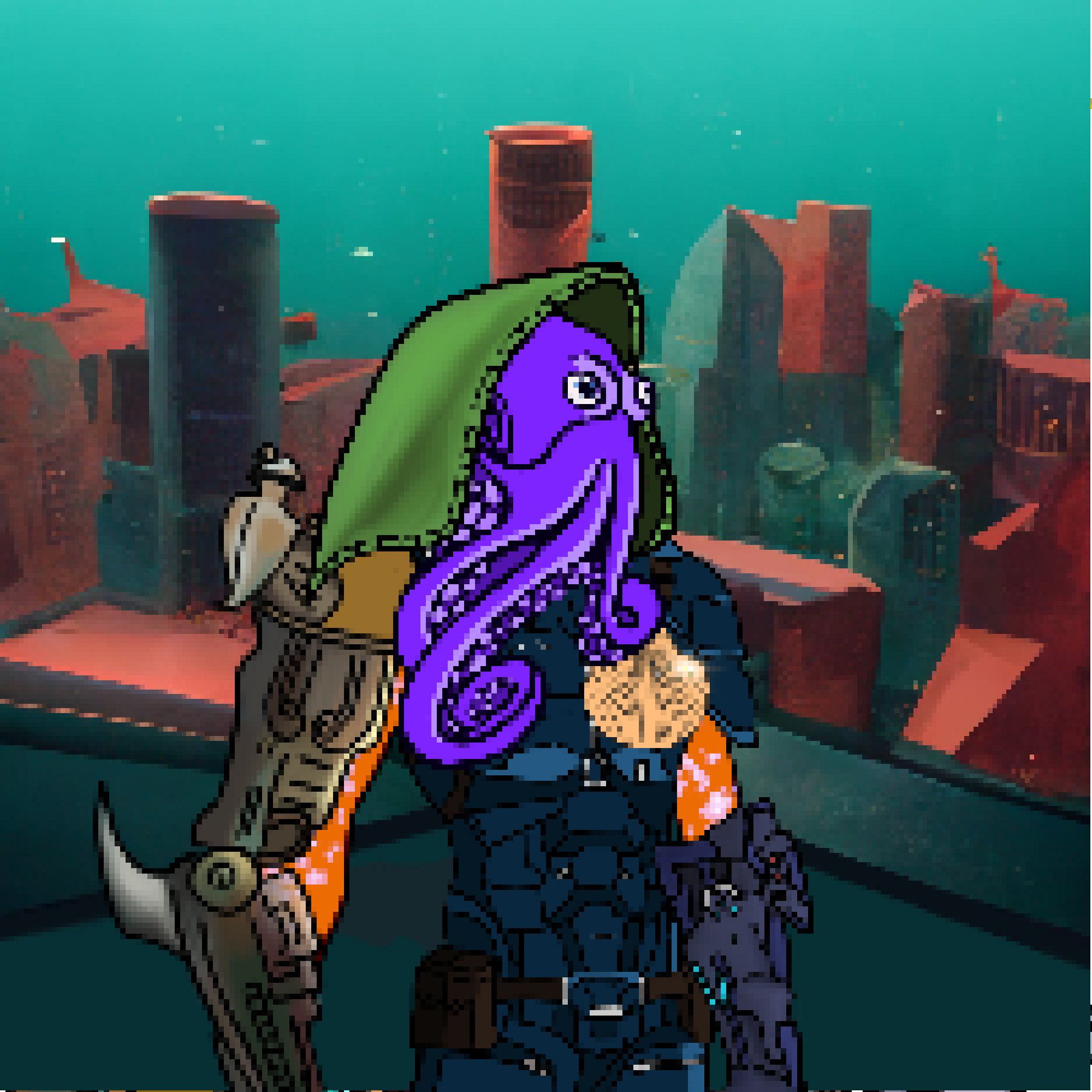 Pixel OctoPeeps Kingdoms #348