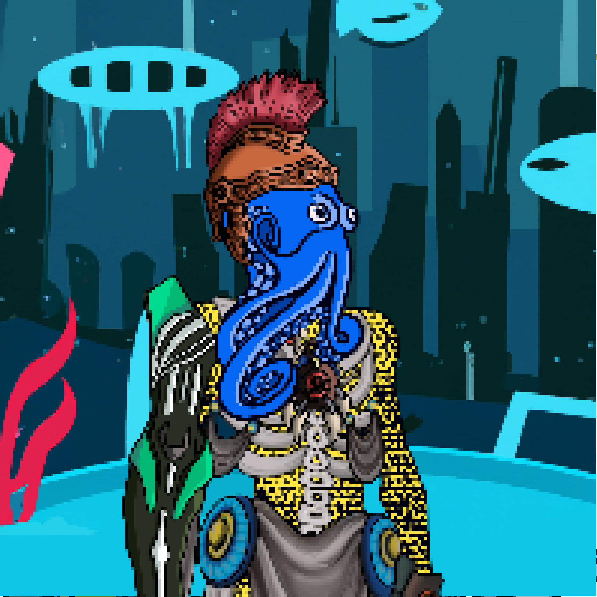 Pixel OctoPeeps Kingdoms #349