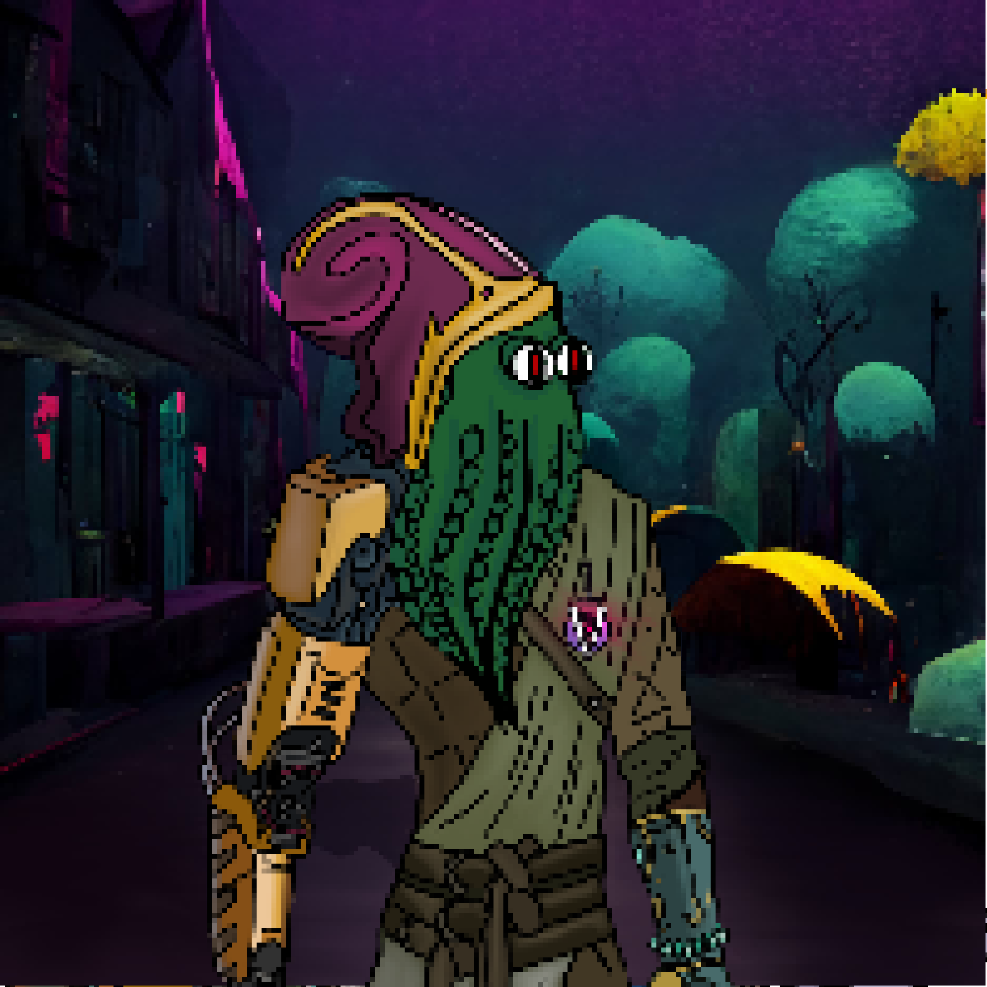 Pixel OctoPeeps Kingdoms #35