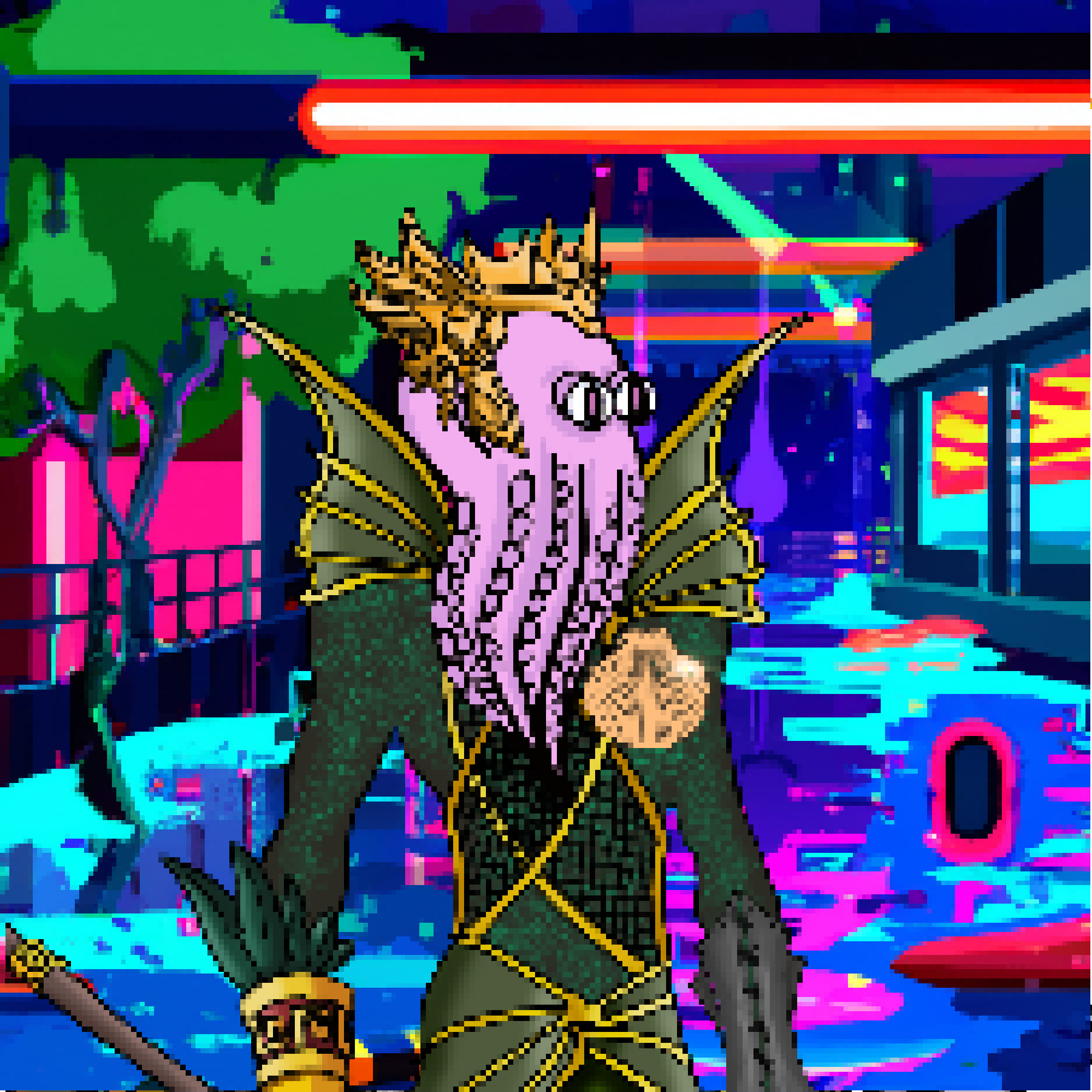 Pixel OctoPeeps Kingdoms #350