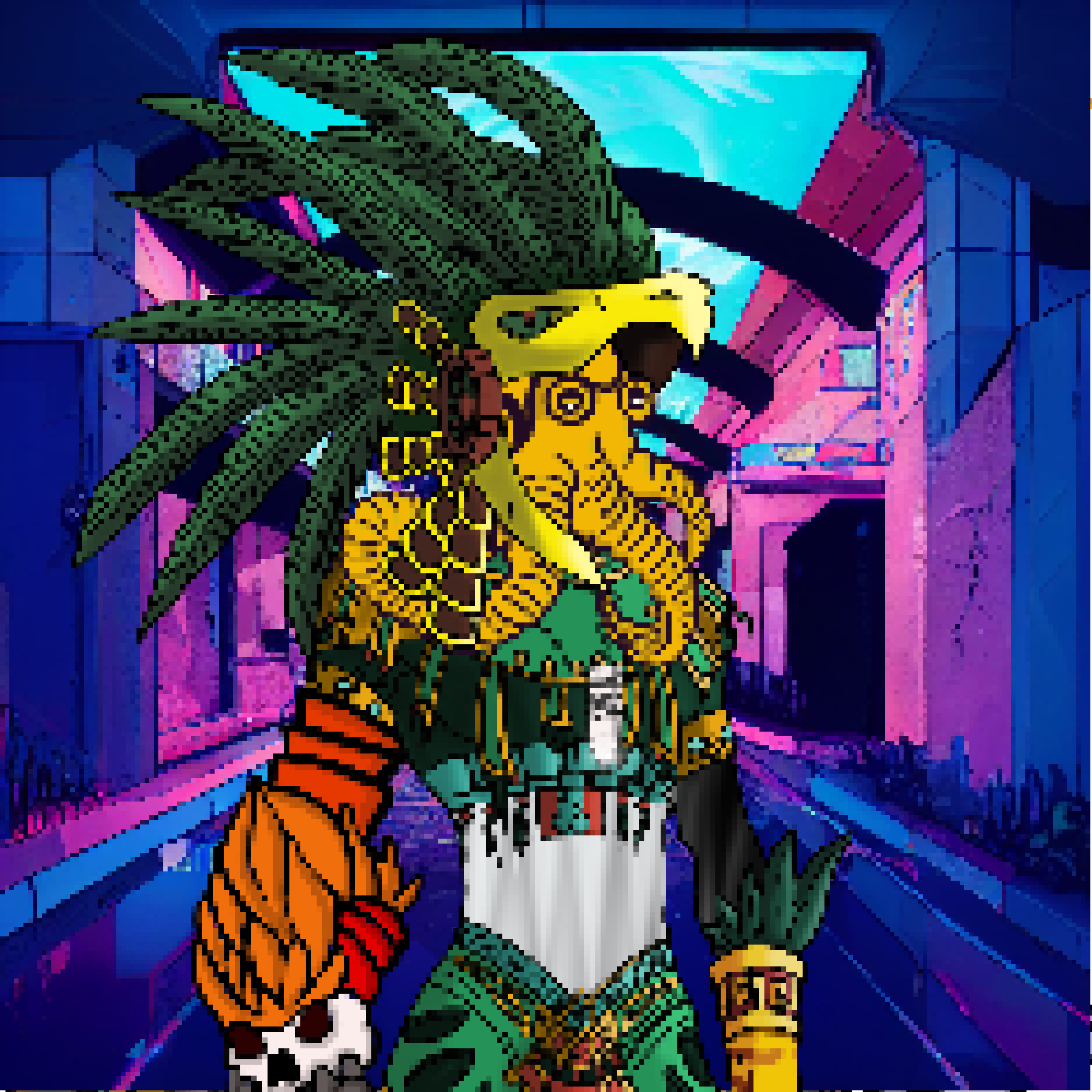 Pixel OctoPeeps Kingdoms #351