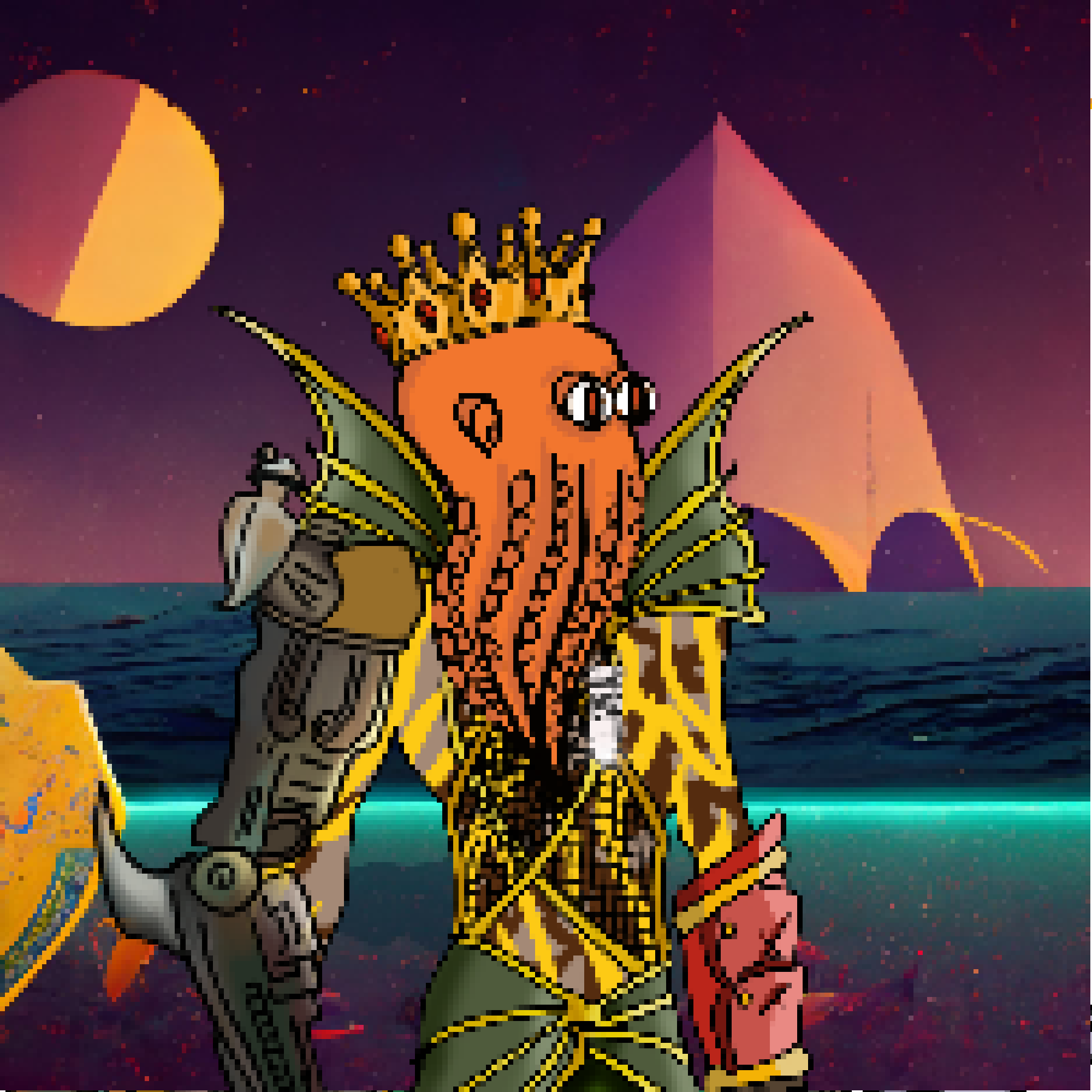 Pixel OctoPeeps Kingdoms #352