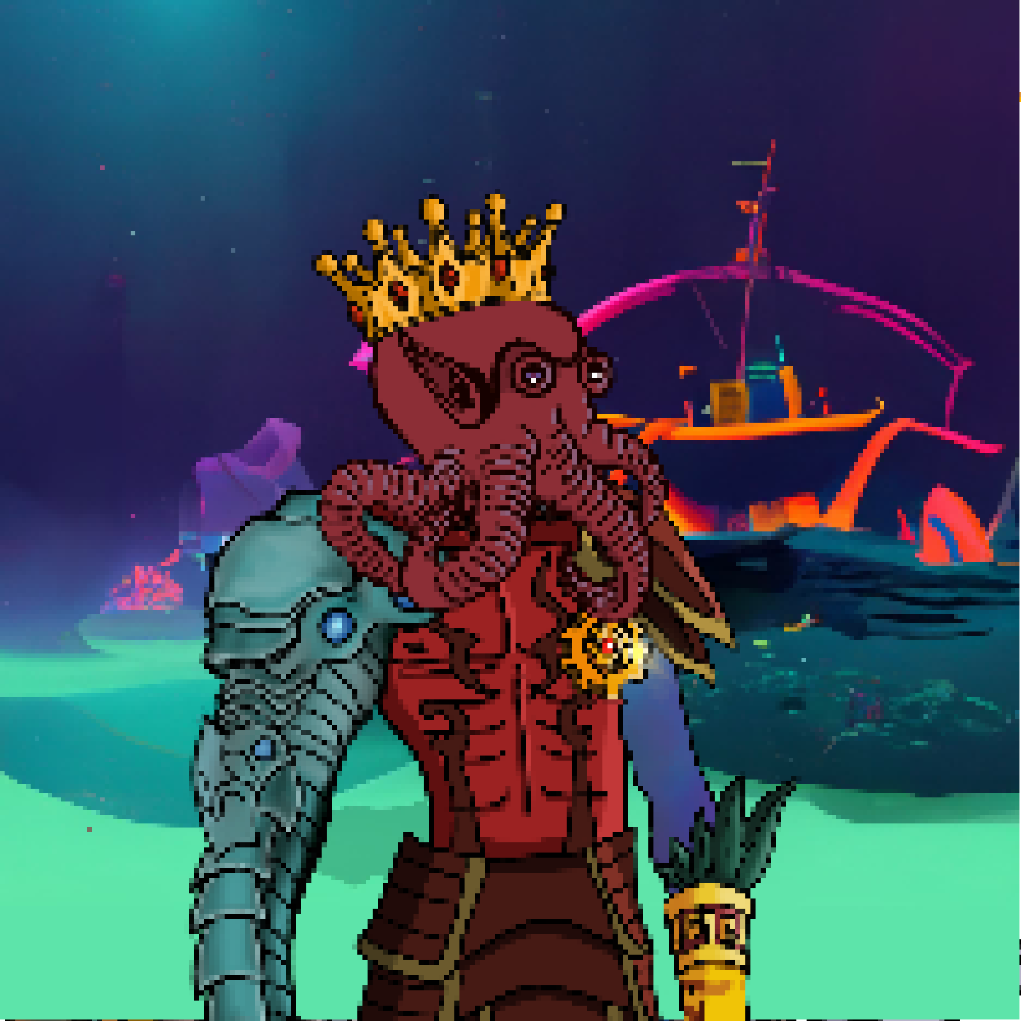 Pixel OctoPeeps Kingdoms #355