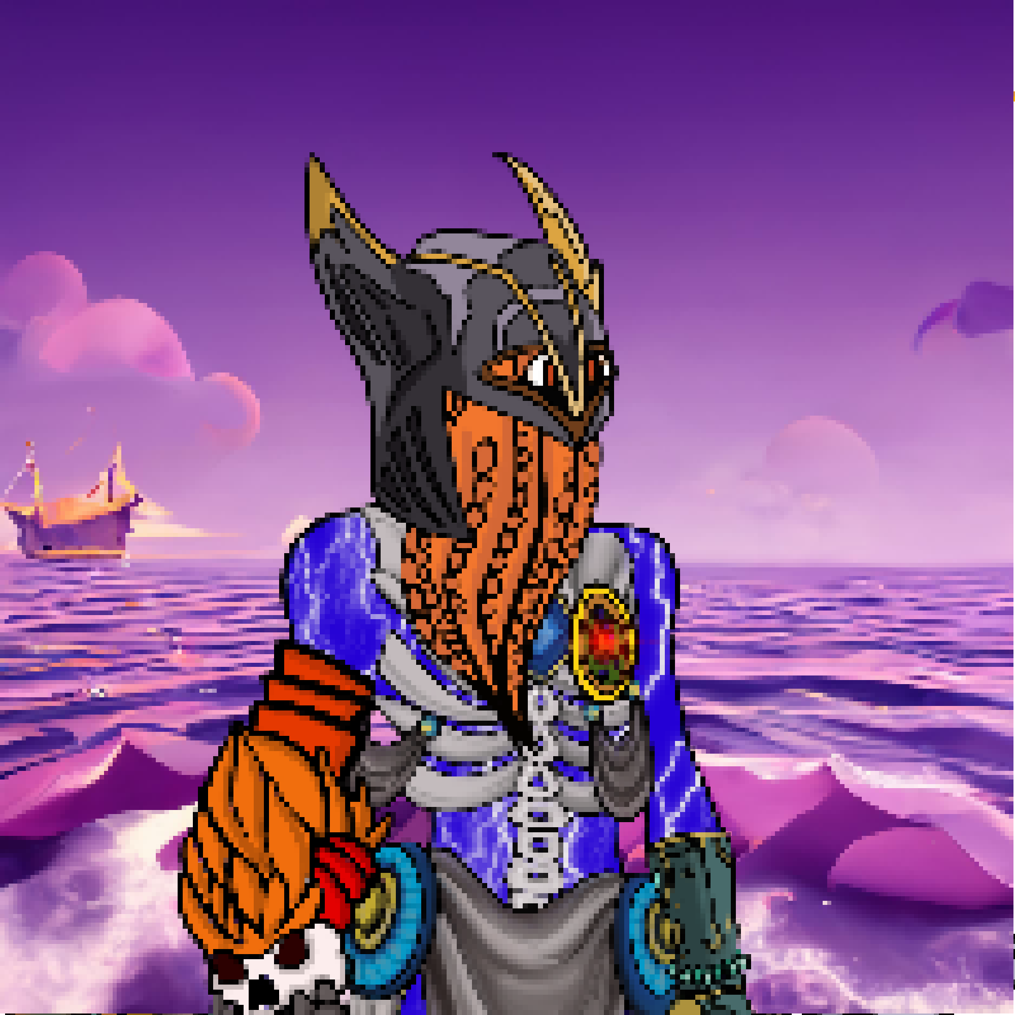 Pixel OctoPeeps Kingdoms #357