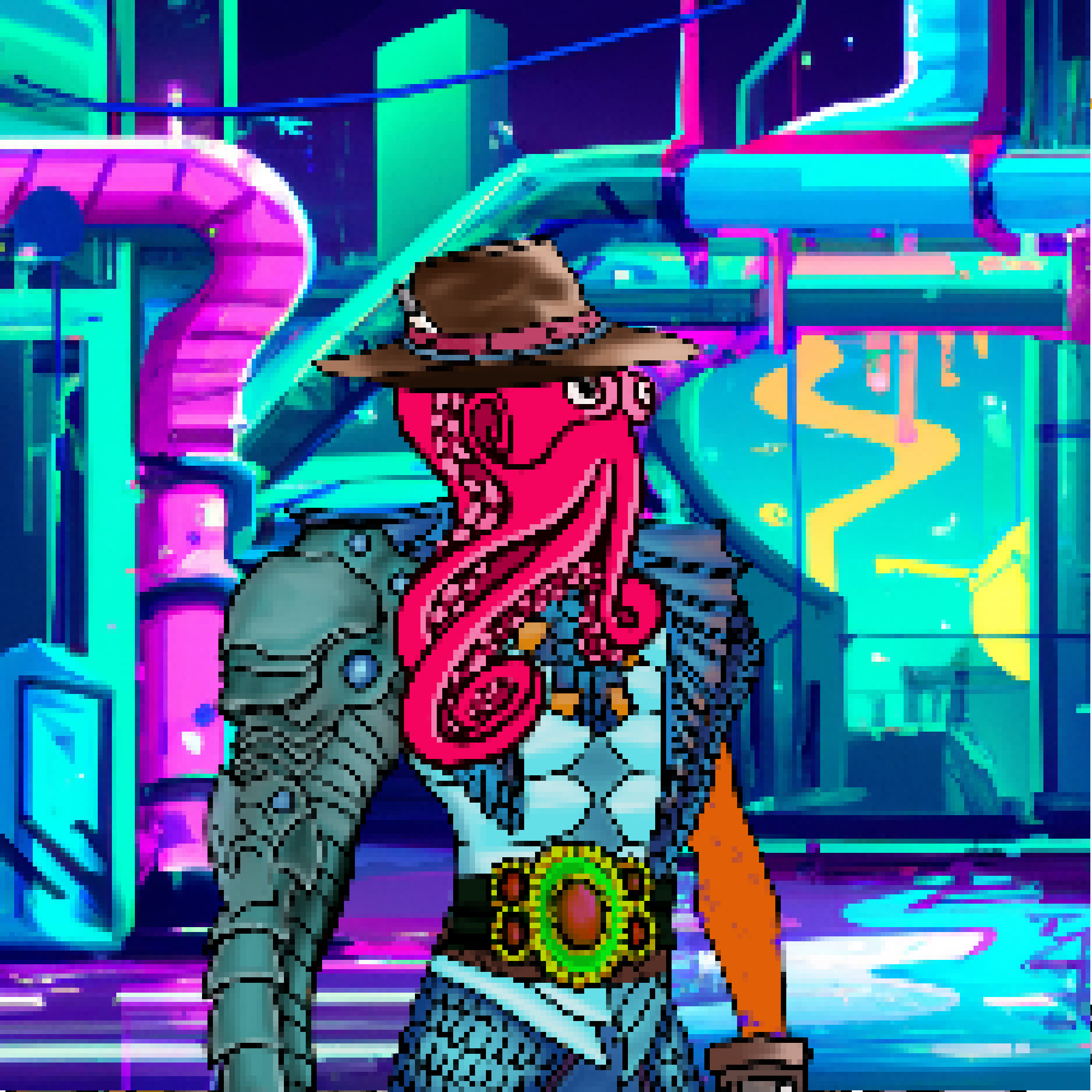 Pixel OctoPeeps Kingdoms #358