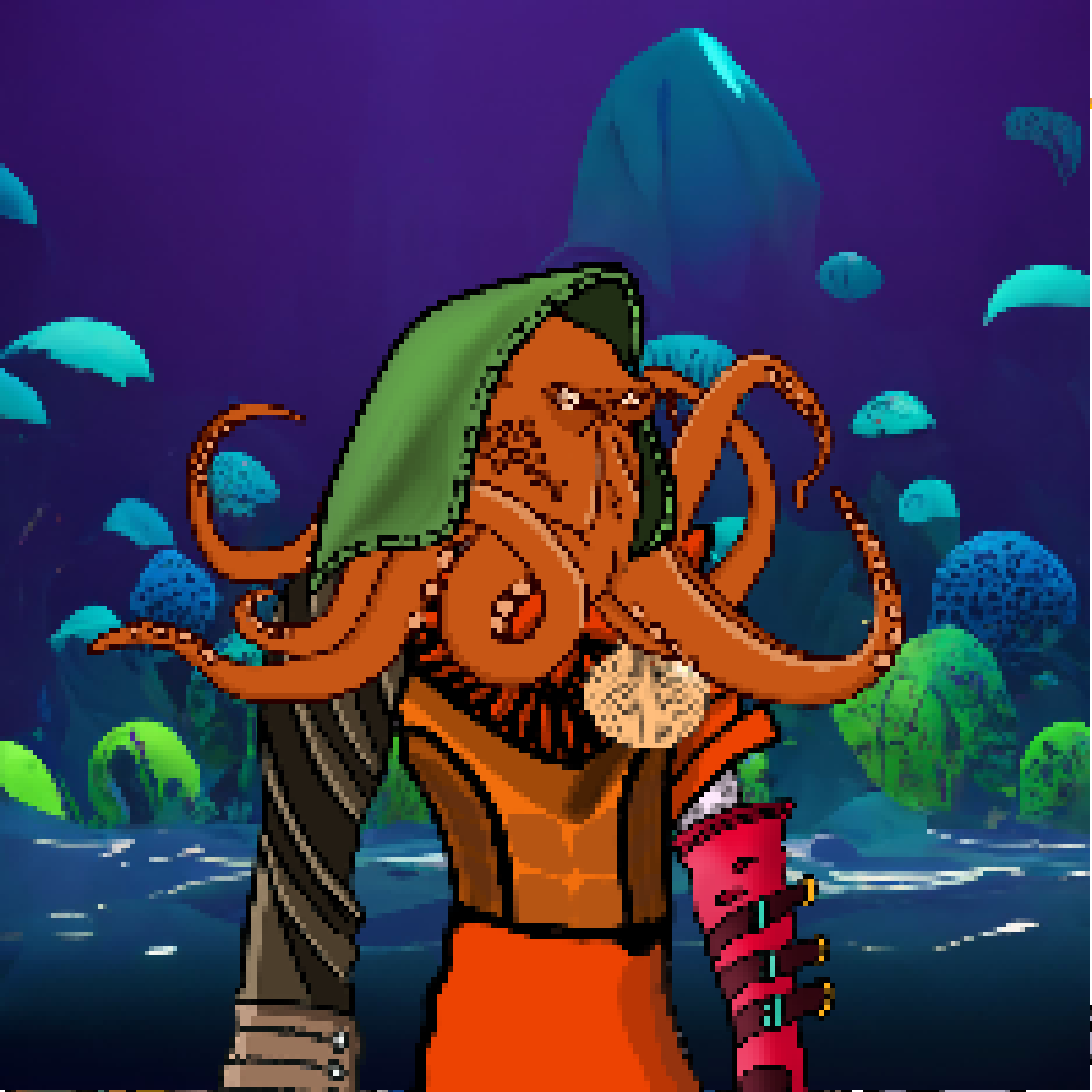 Pixel OctoPeeps Kingdoms #359