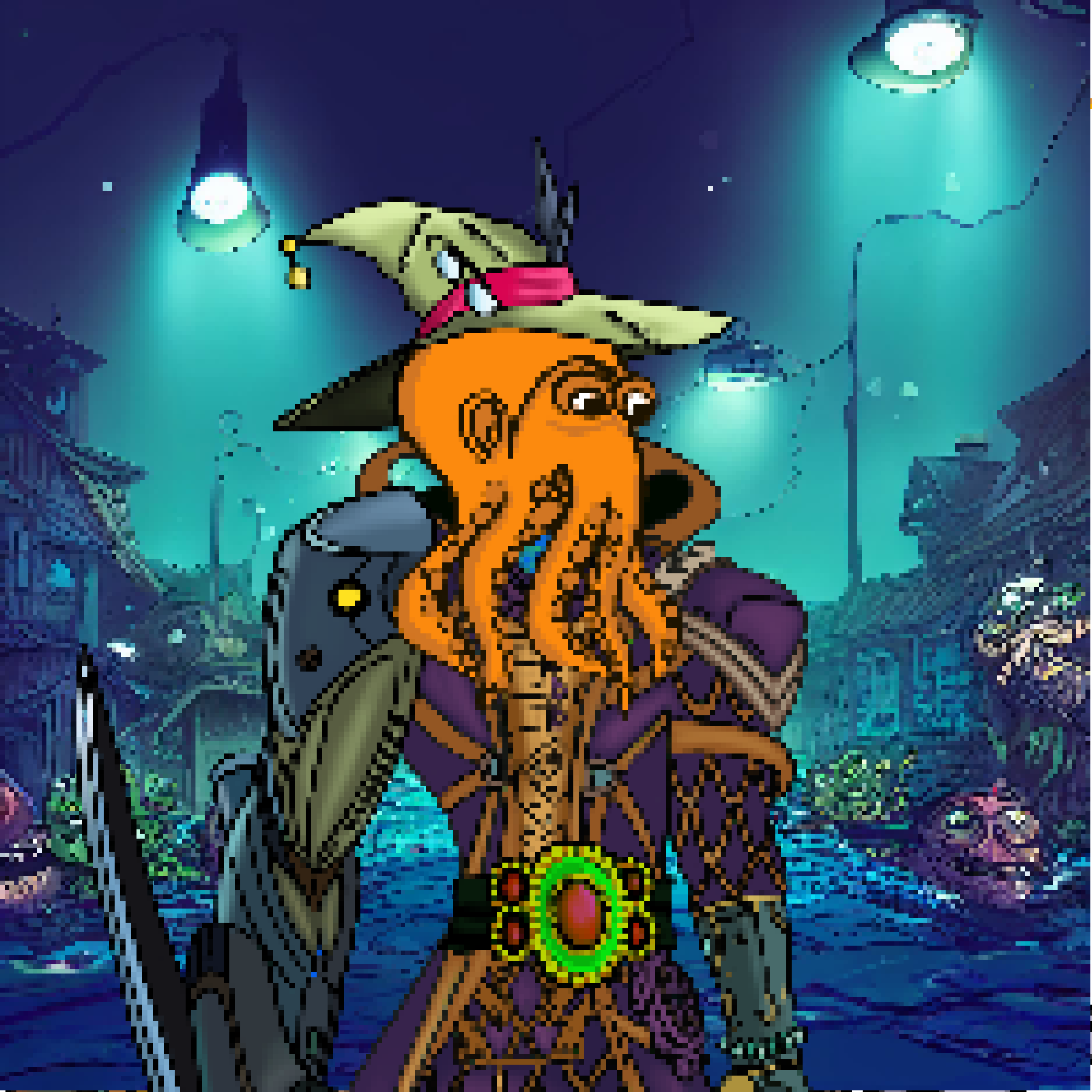 Pixel OctoPeeps Kingdoms #36