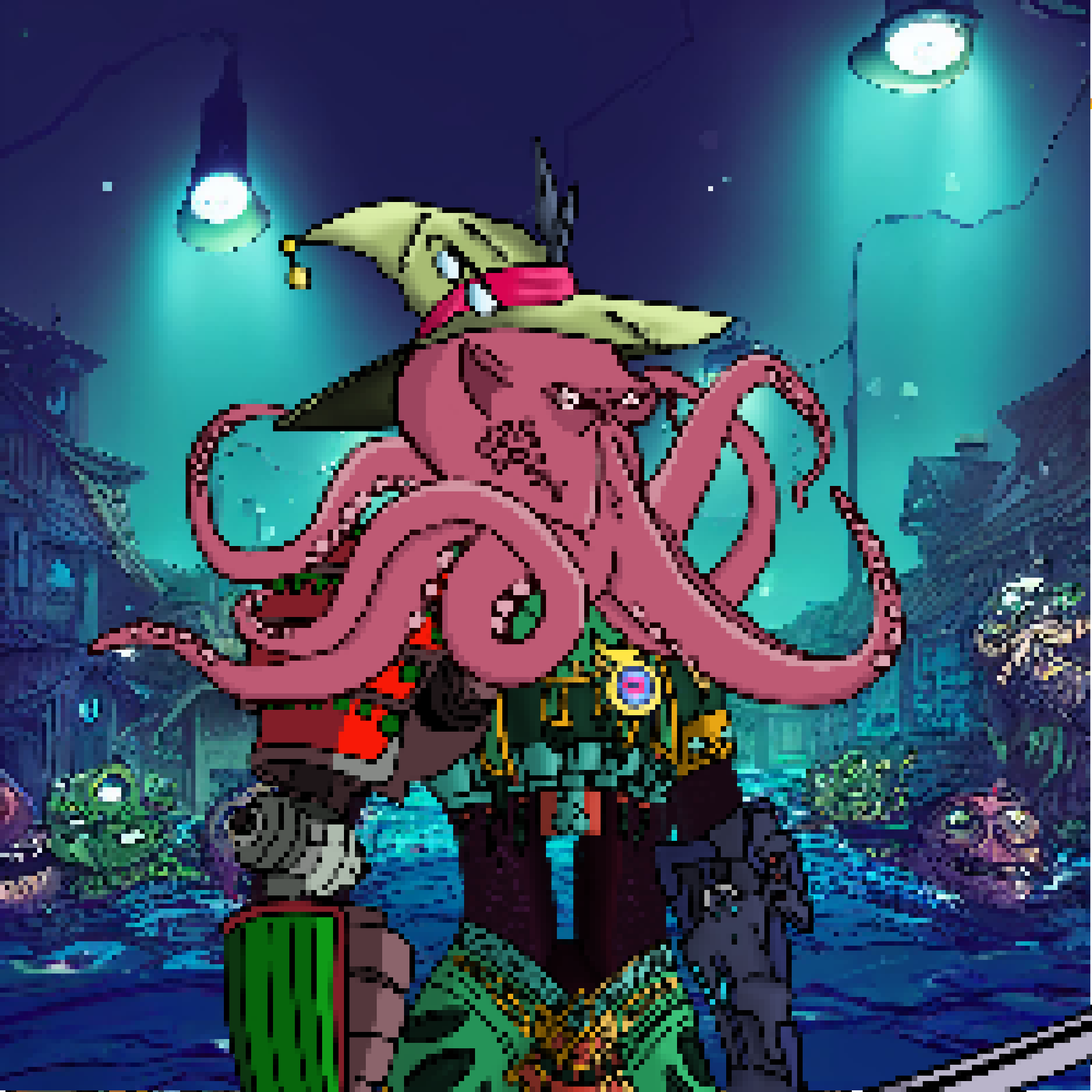 Pixel OctoPeeps Kingdoms #361