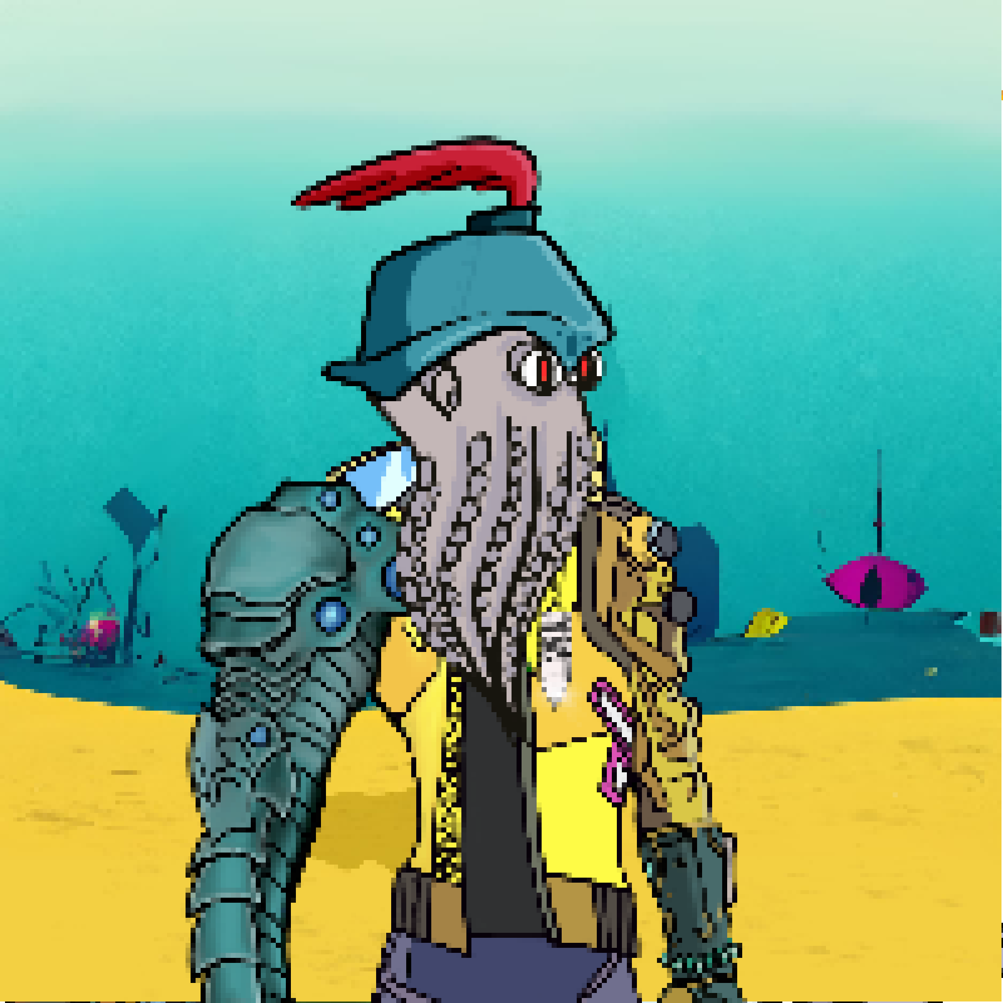 Pixel OctoPeeps Kingdoms #363