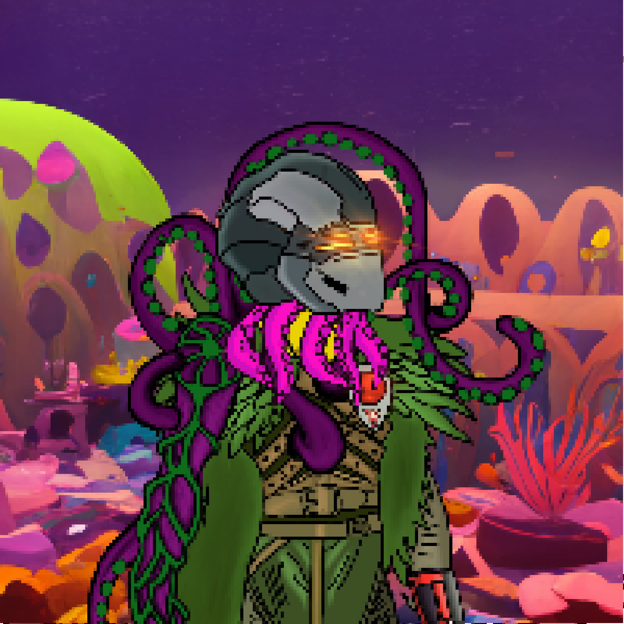 Pixel OctoPeeps Kingdoms #365