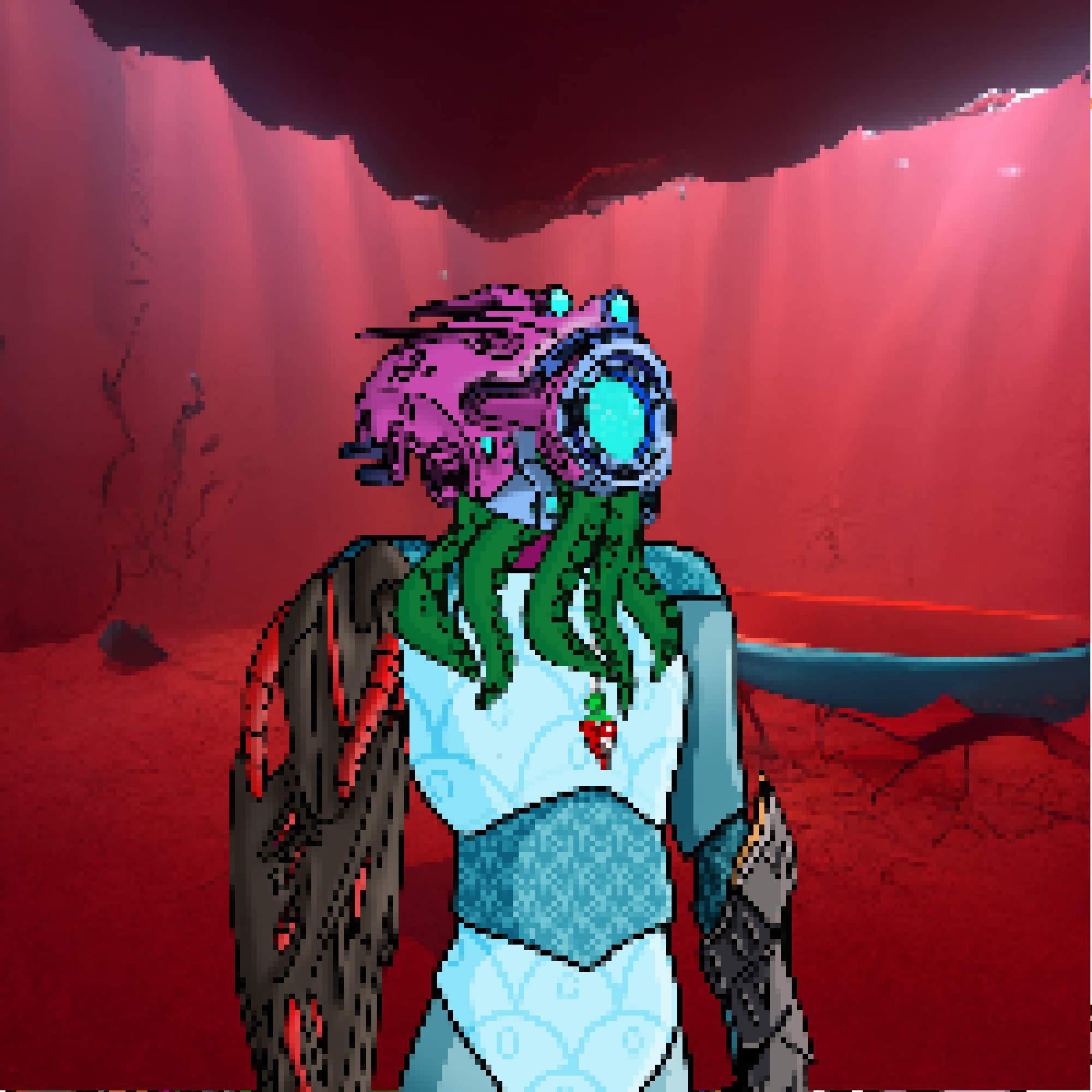 Pixel OctoPeeps Kingdoms #366