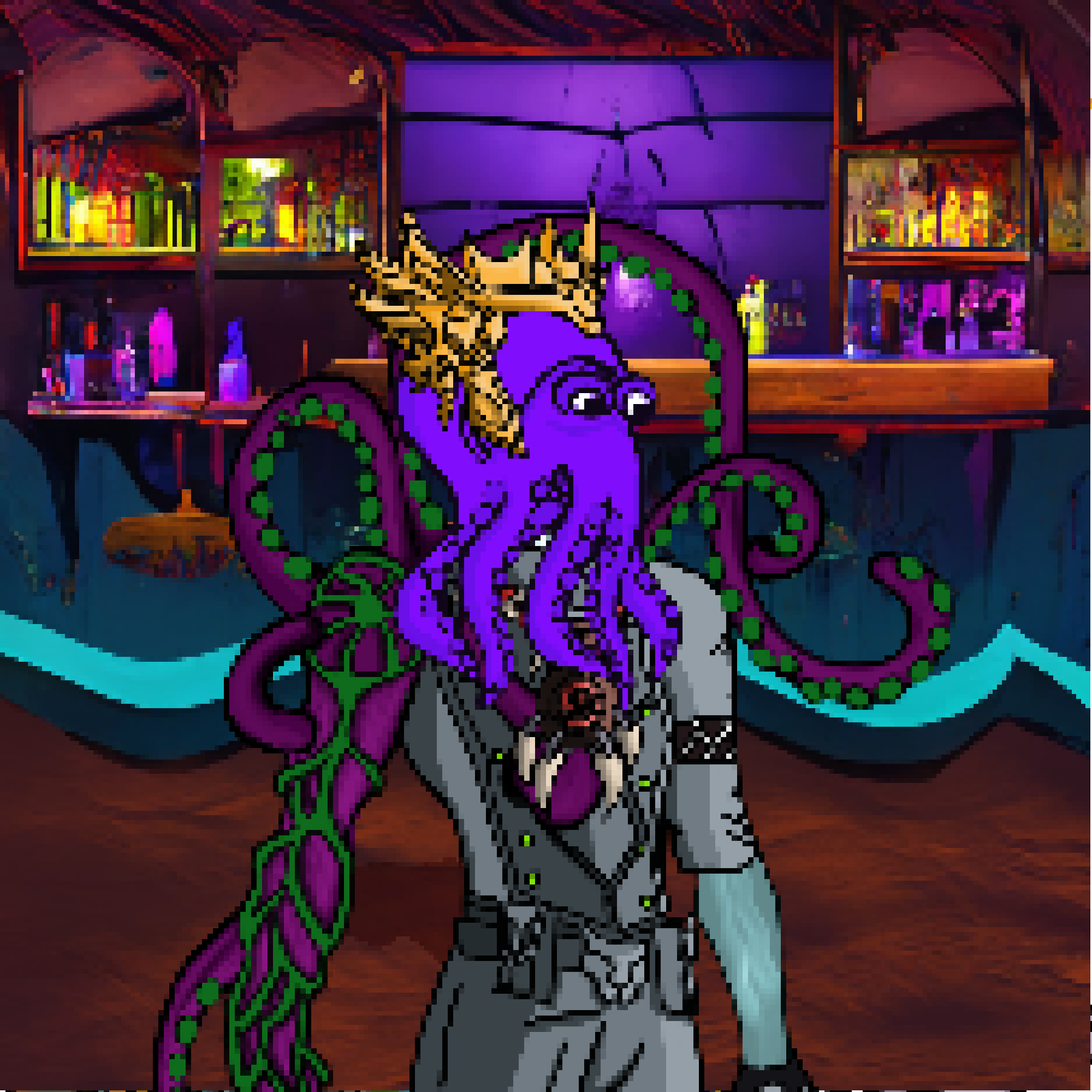 Pixel OctoPeeps Kingdoms #367