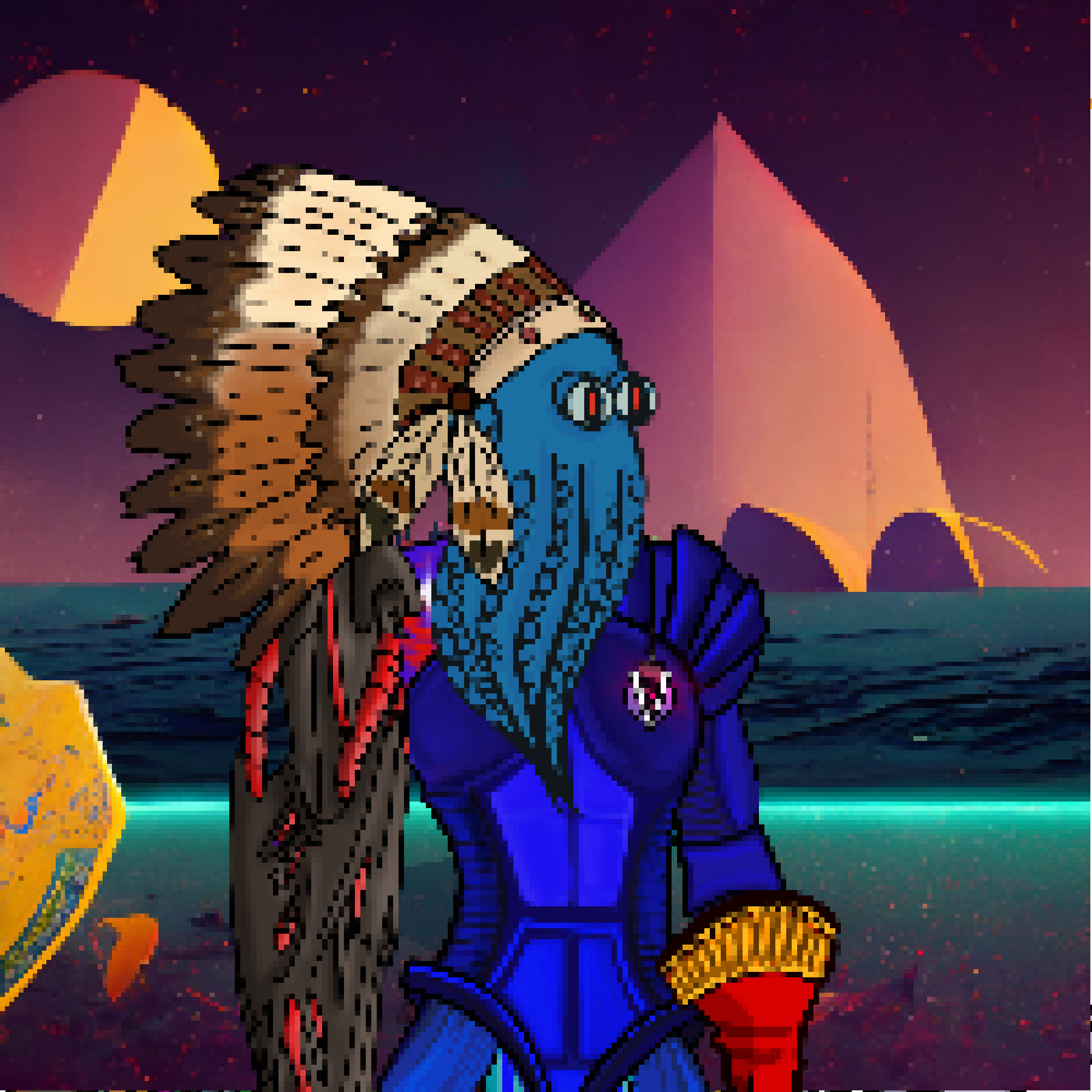 Pixel OctoPeeps Kingdoms #368