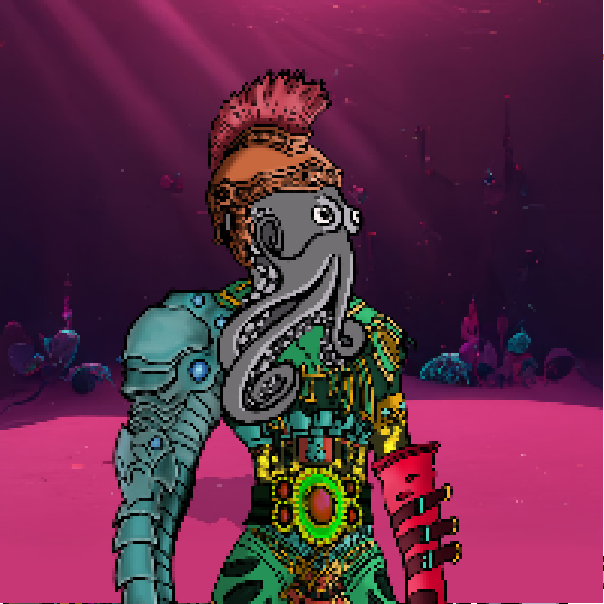 Pixel OctoPeeps Kingdoms #369