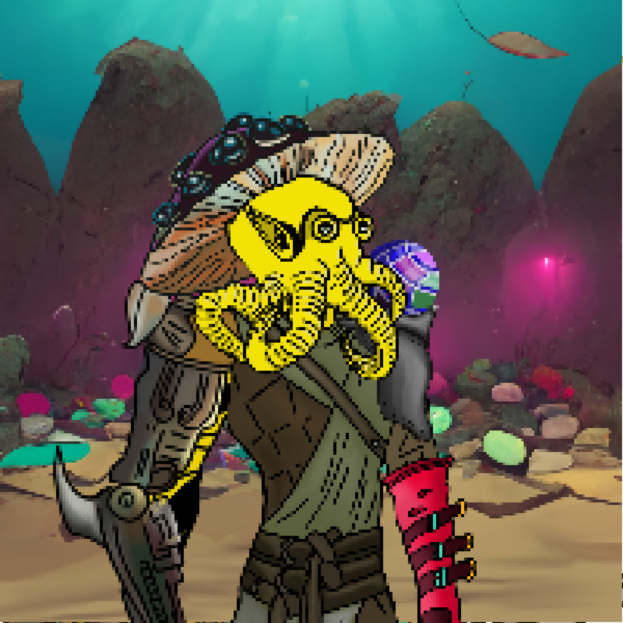 Pixel OctoPeeps Kingdoms #370