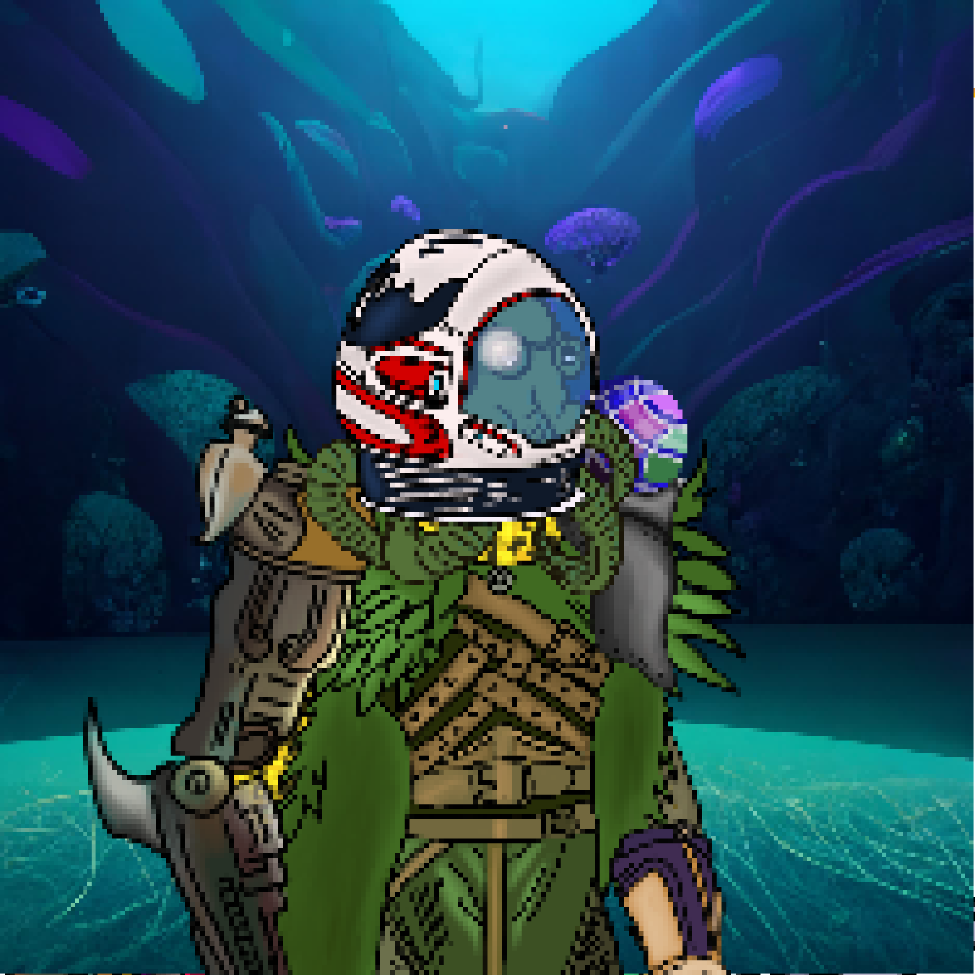 Pixel OctoPeeps Kingdoms #372